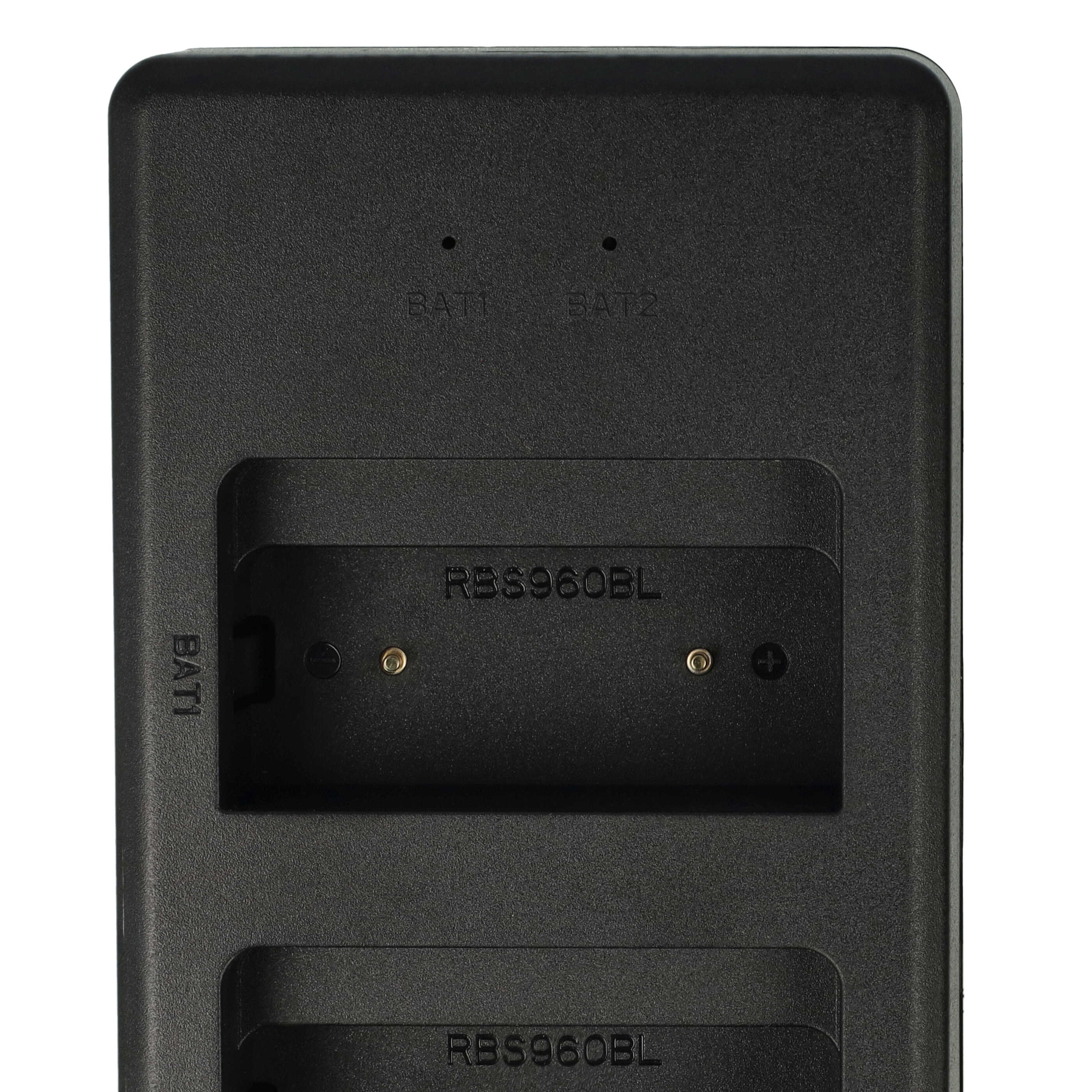 Dual-Ladegerät für Palfinger 590, 790 u.a.