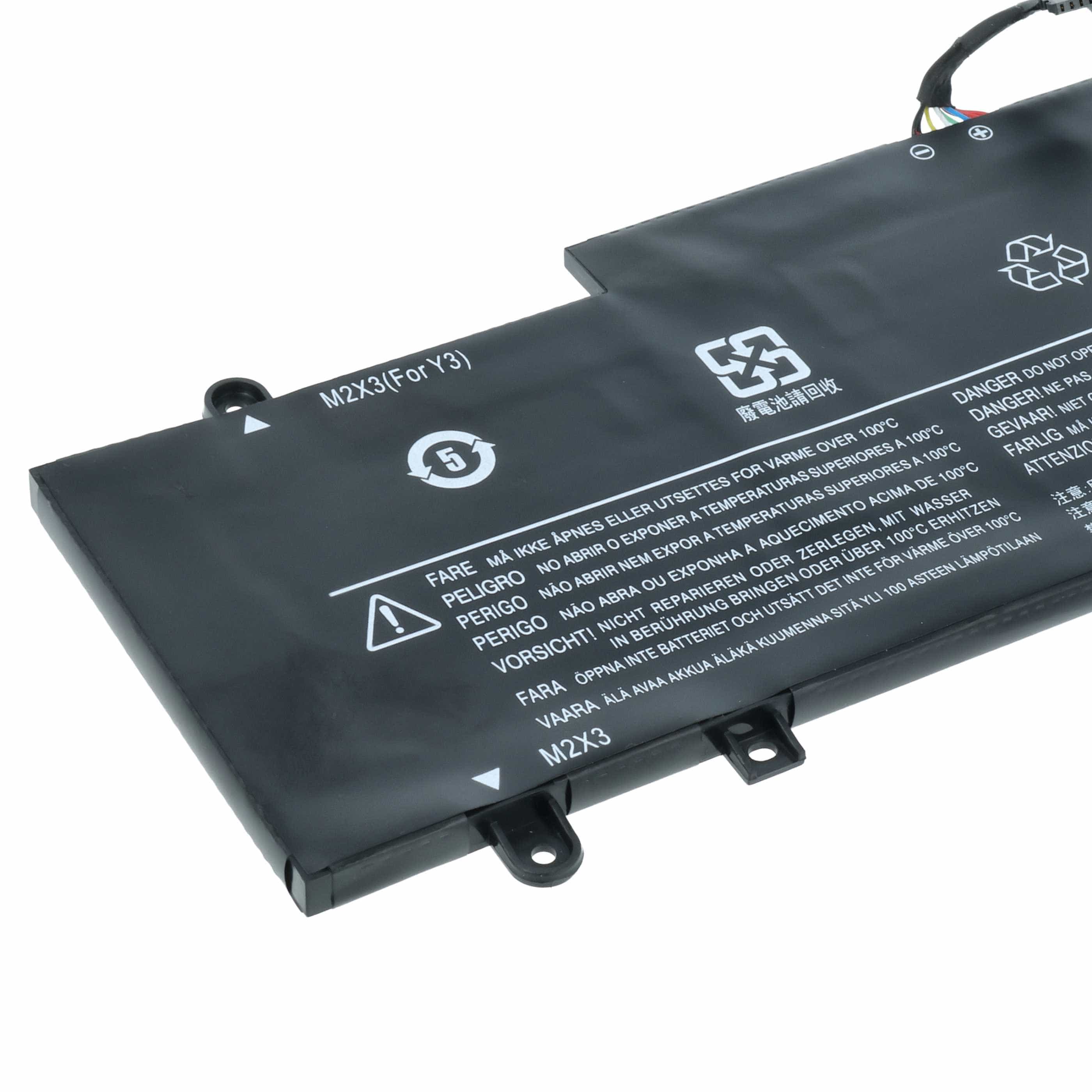Akumulator do laptopa zamiennik Lenovo 5B10K90802, L15M4PC2, L15L4PC2, 5B10K90778 - 6960 mAh 7,64 V LiPo