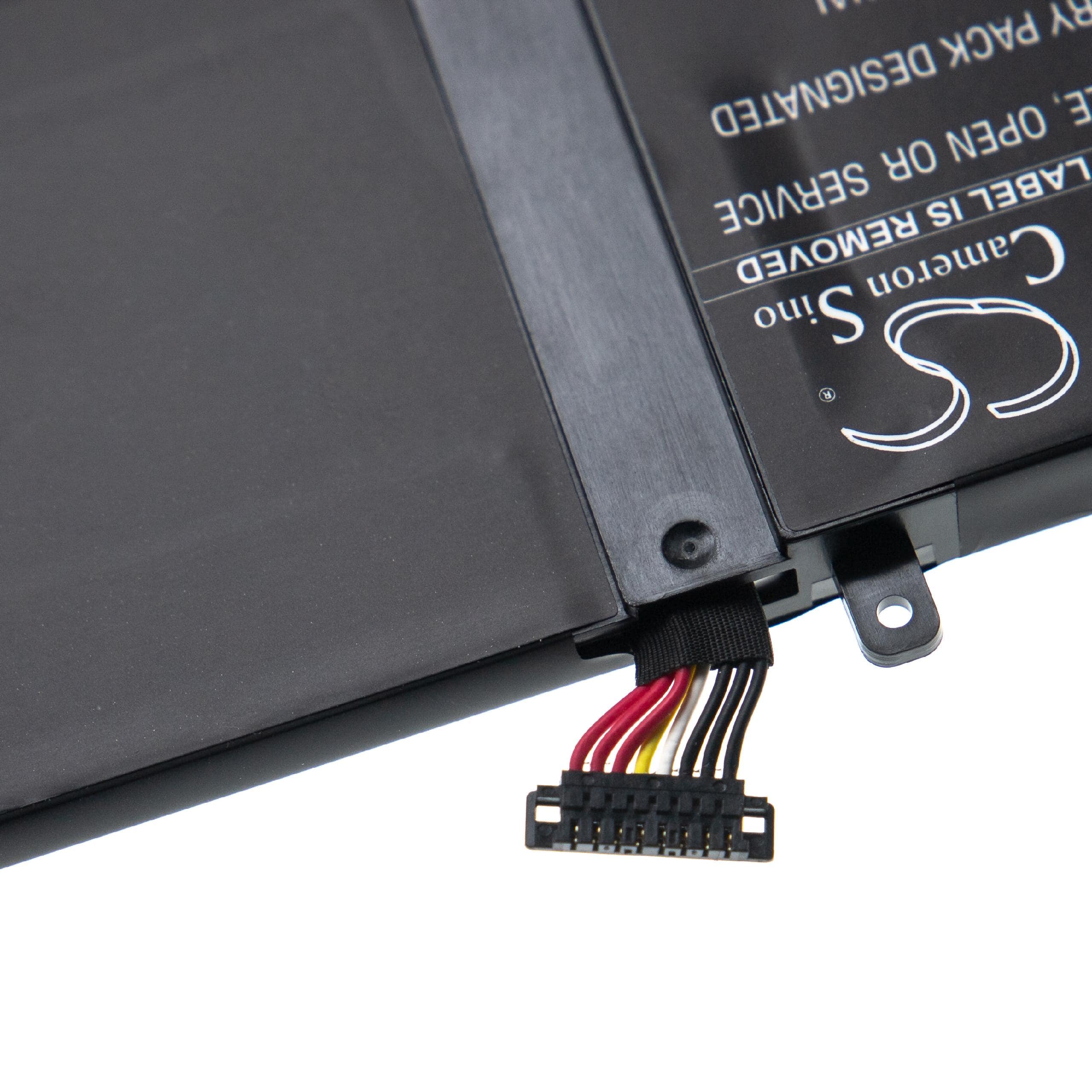 Notebook Battery Replacement for Asus 0B200-01250200, C41N1524 - 3950mAh 15.2V Li-polymer, black
