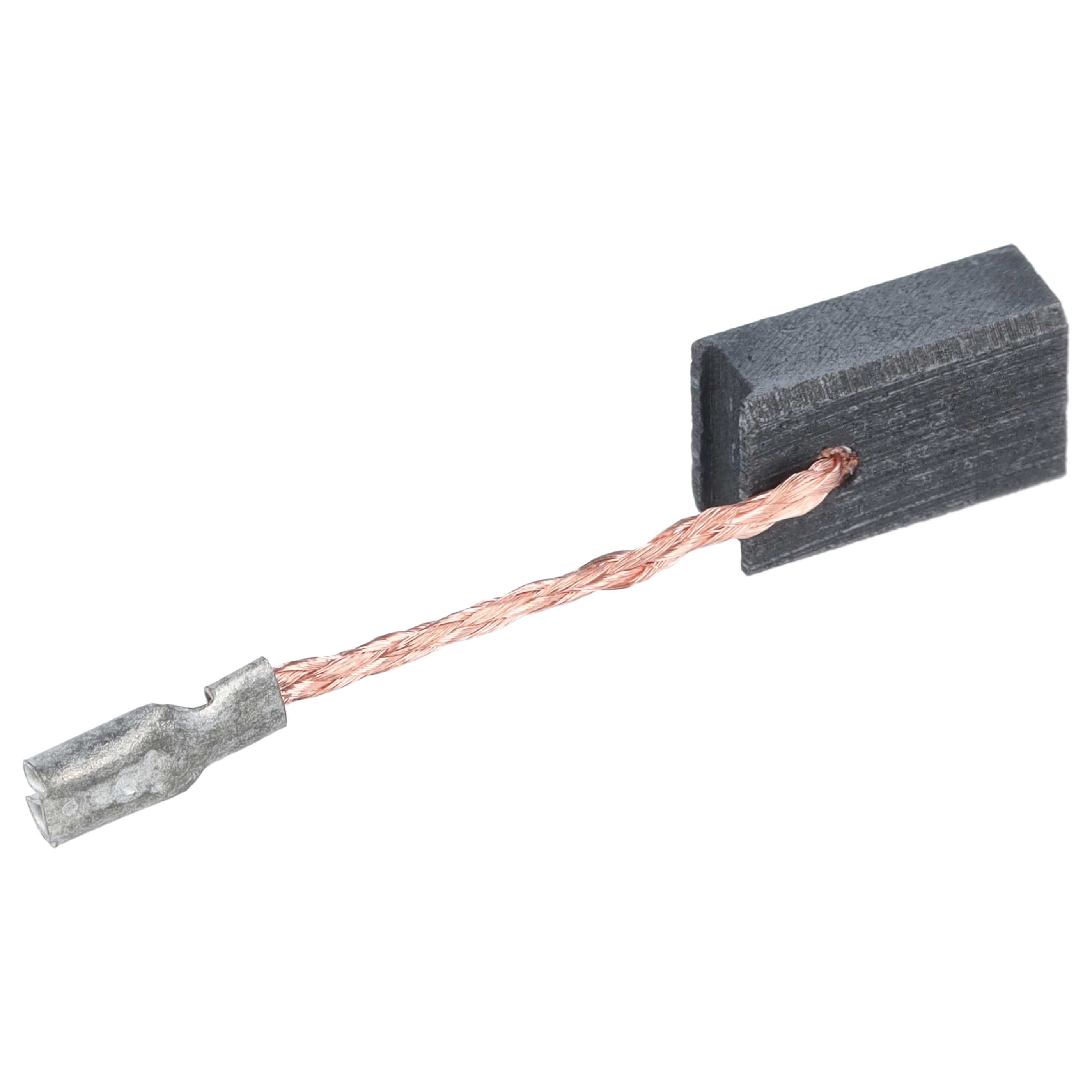 Kohlebürsten (2 Stück) für Bosch GBM 10 E, u.a., ersetzt 160701417J, 12.55*7.92*4.9 mm, Autp-Stopp-Funktion