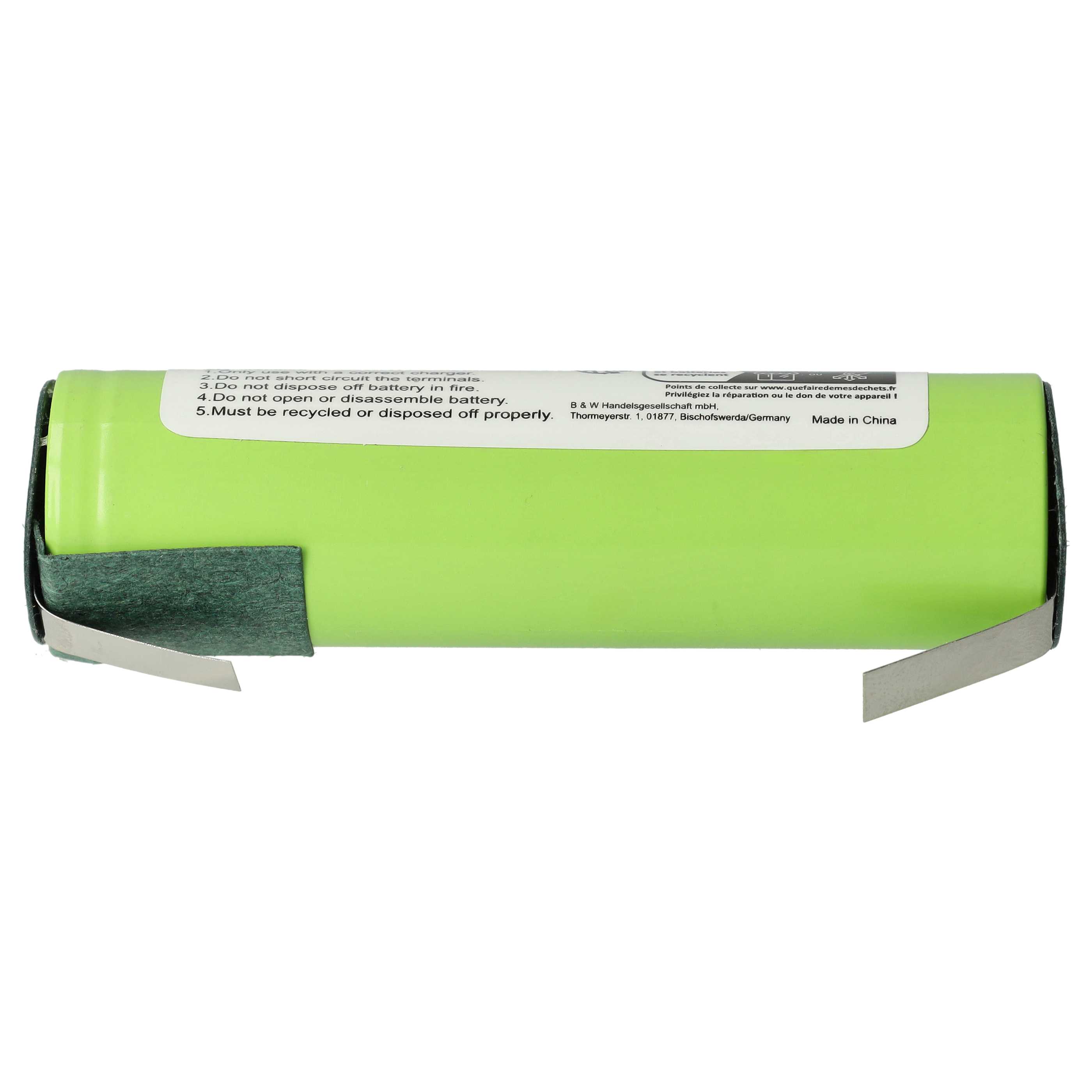 Battery replaces Gardena 08829-00.640.00, 08800-000.640.00 Electric Power Tool - 2500 mAh, 3.6 V, Li-Ion