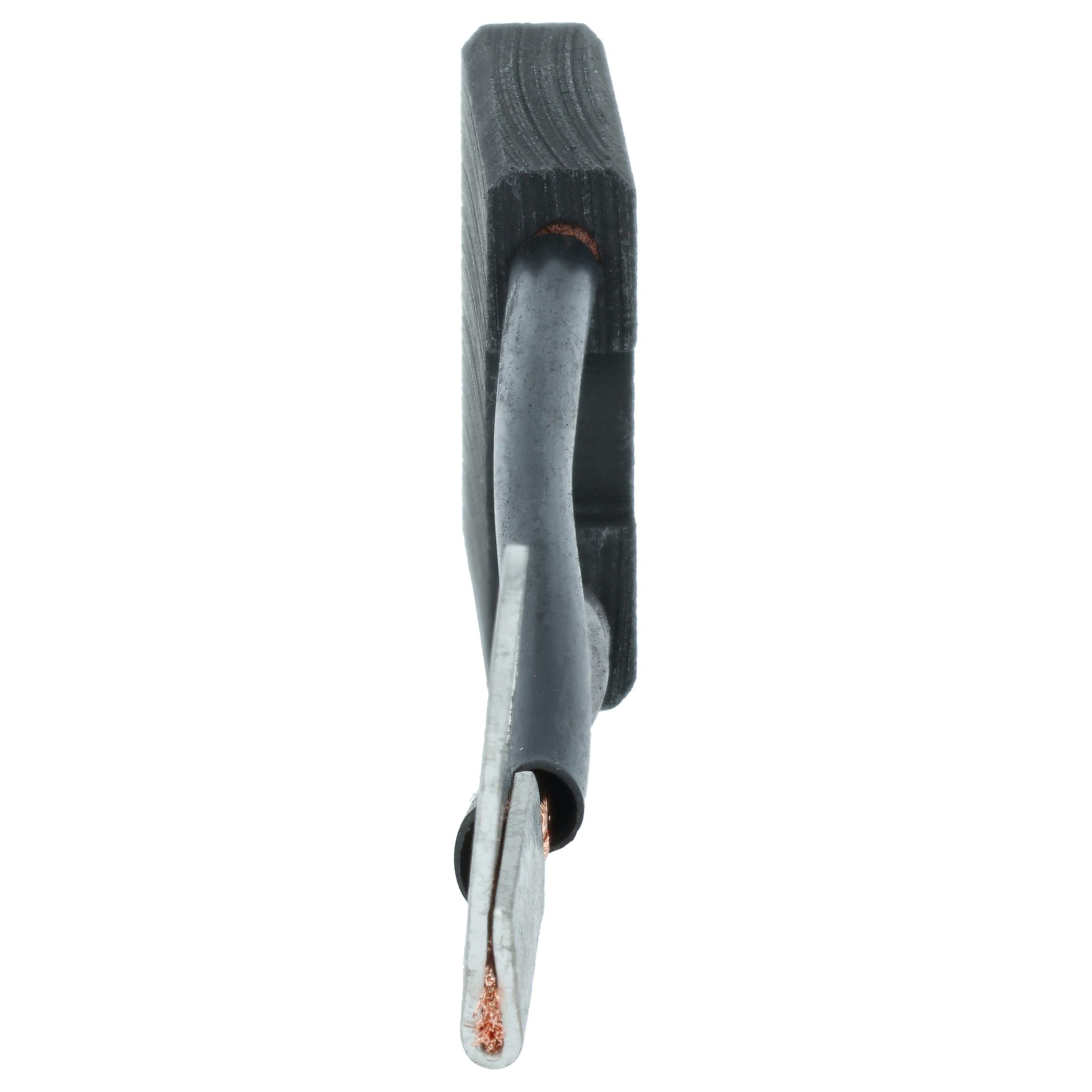 4x Kohlebürste als Ersatz für Jungheinrich 14322610 für Elektrowerkzeug - 26 x 22 x 6mm