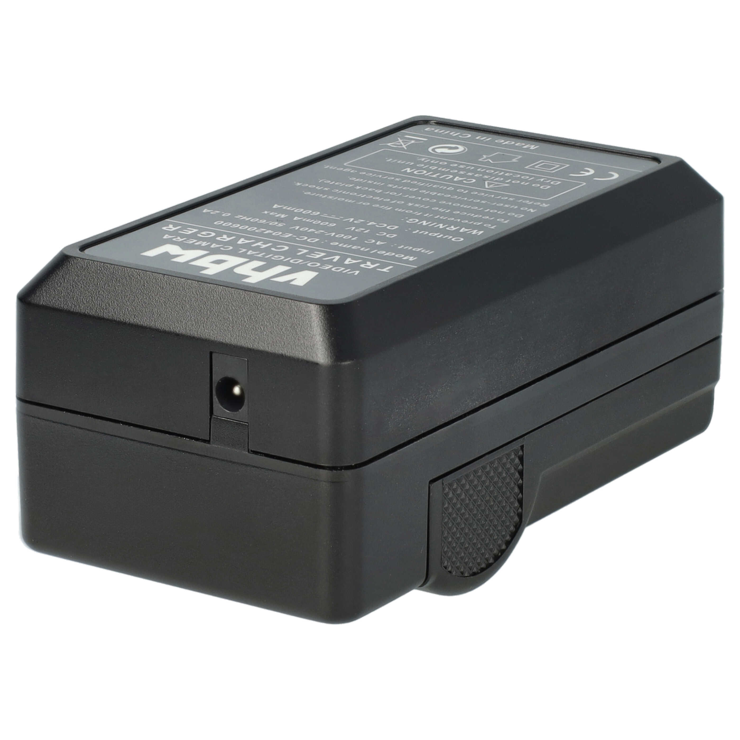 Cargador + adaptador de coche para cámara V-Lux - 0,6A 4,2V 88,5cm