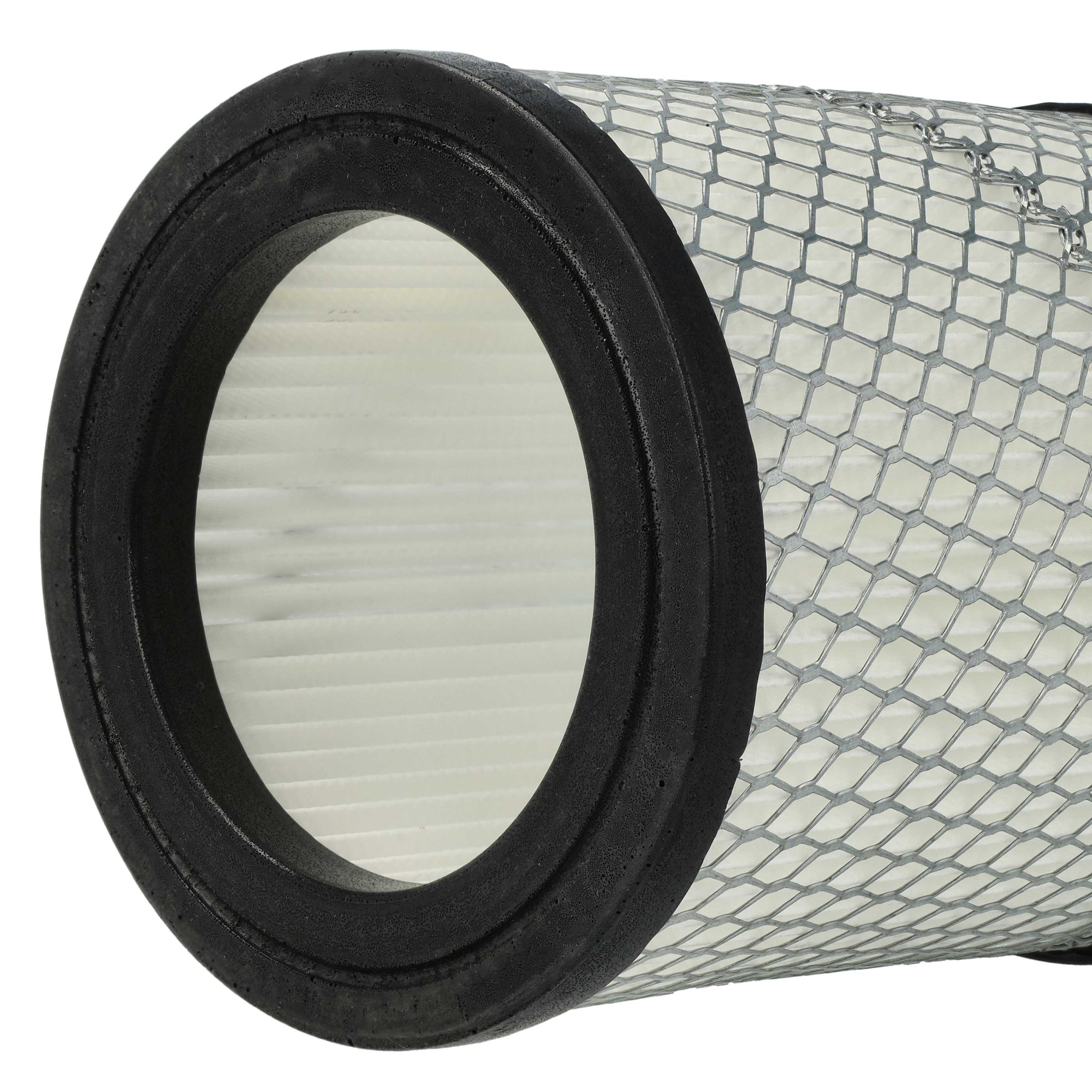2x Filter replaces Nedis 5412810324484 for PowerPlus Chimney Sweep Vacuum