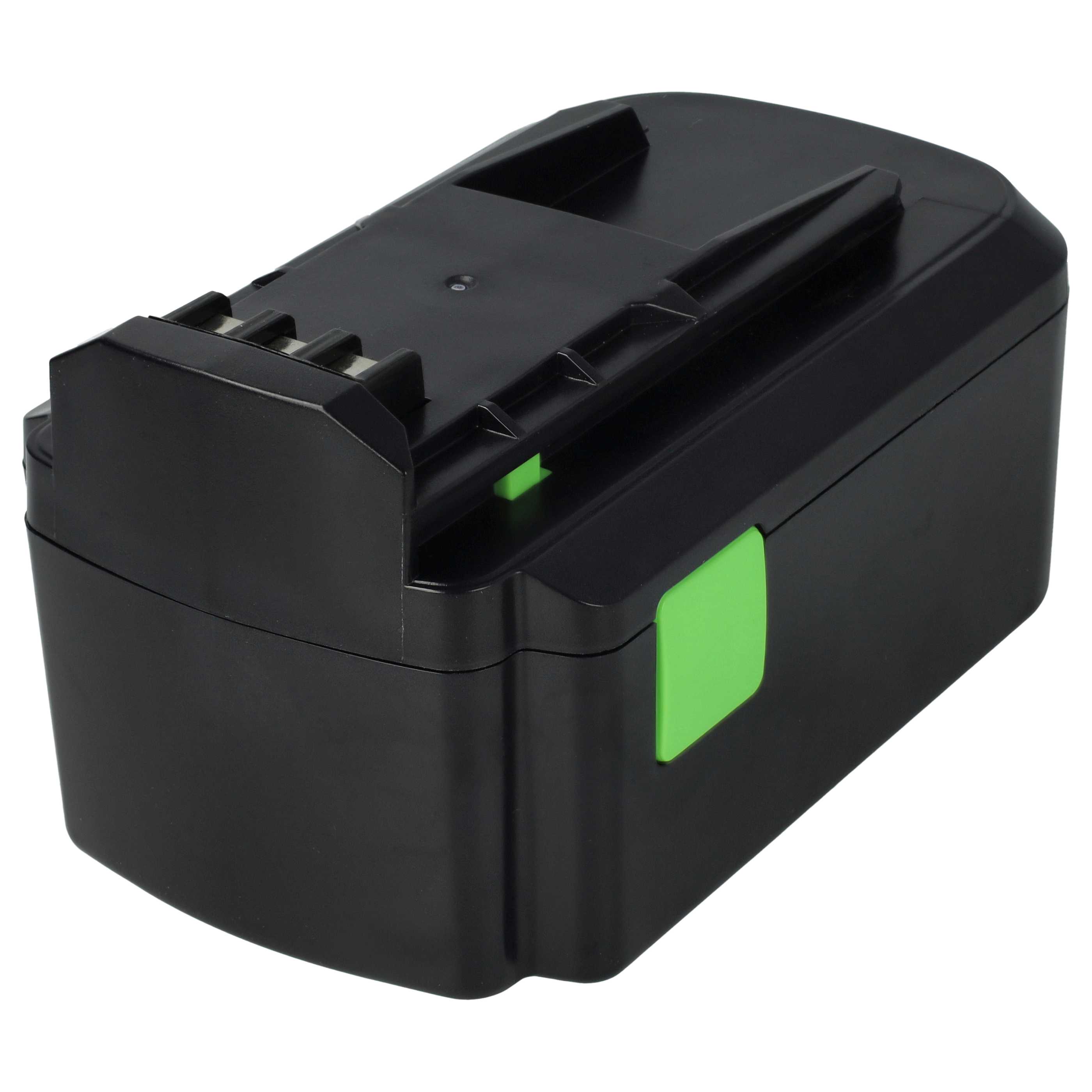 Batteria per attrezzo sostituisce Festo / Festool BPC 18 Li, 499849, 498343 - 4000 mAh, 18 V, Li-Ion