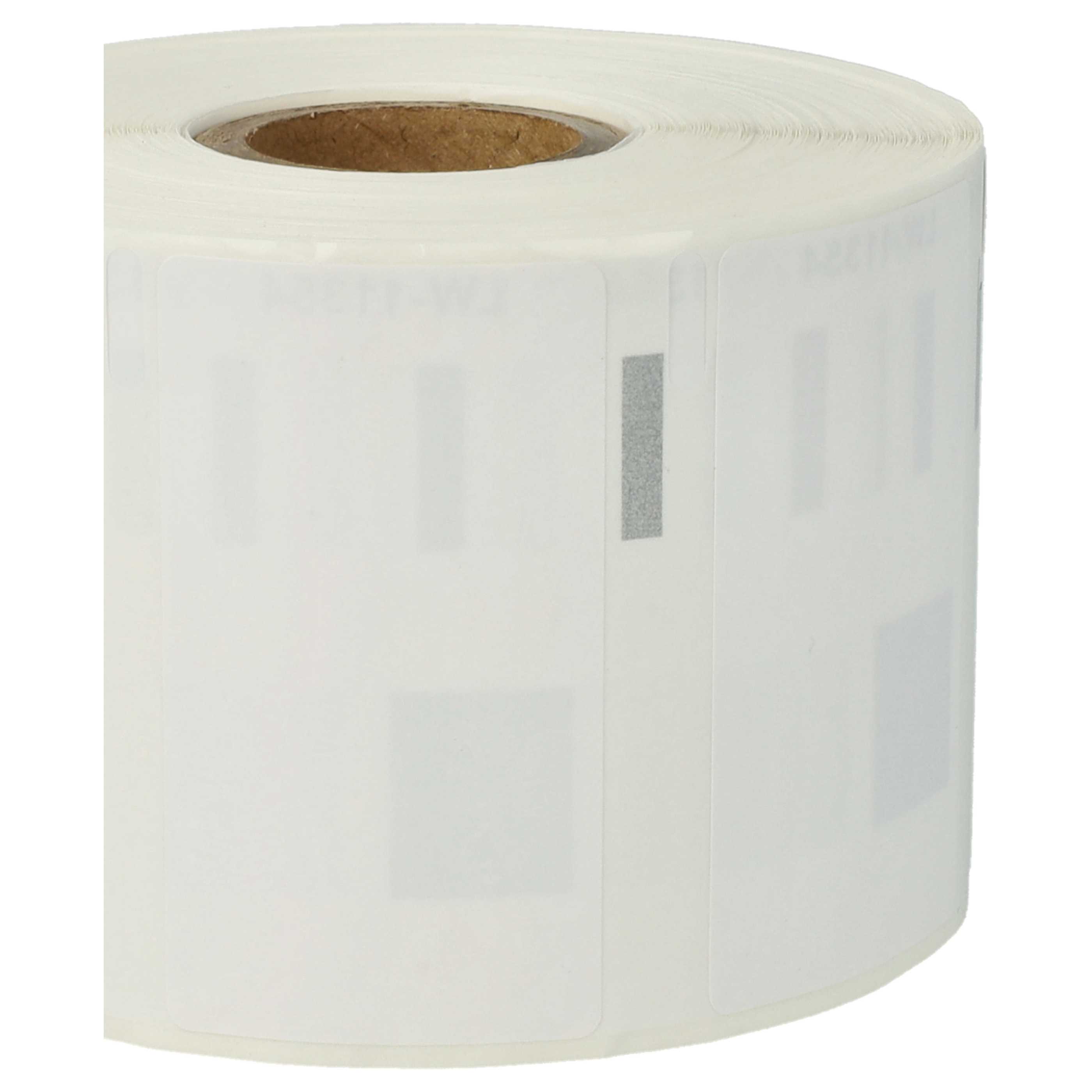 5x Label Roll replaces Dymo 11354 Labeller - 57 mm x 32 mm