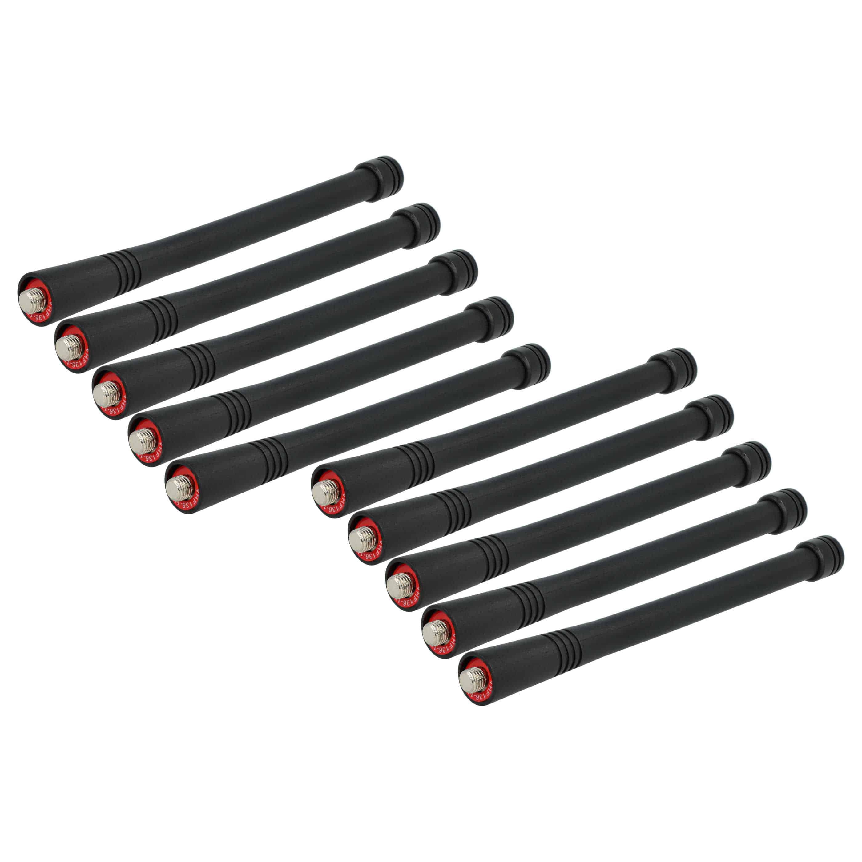 10x Antenna replaces Motorola NAE6522AR, PMAE4003A - 15.5 cm