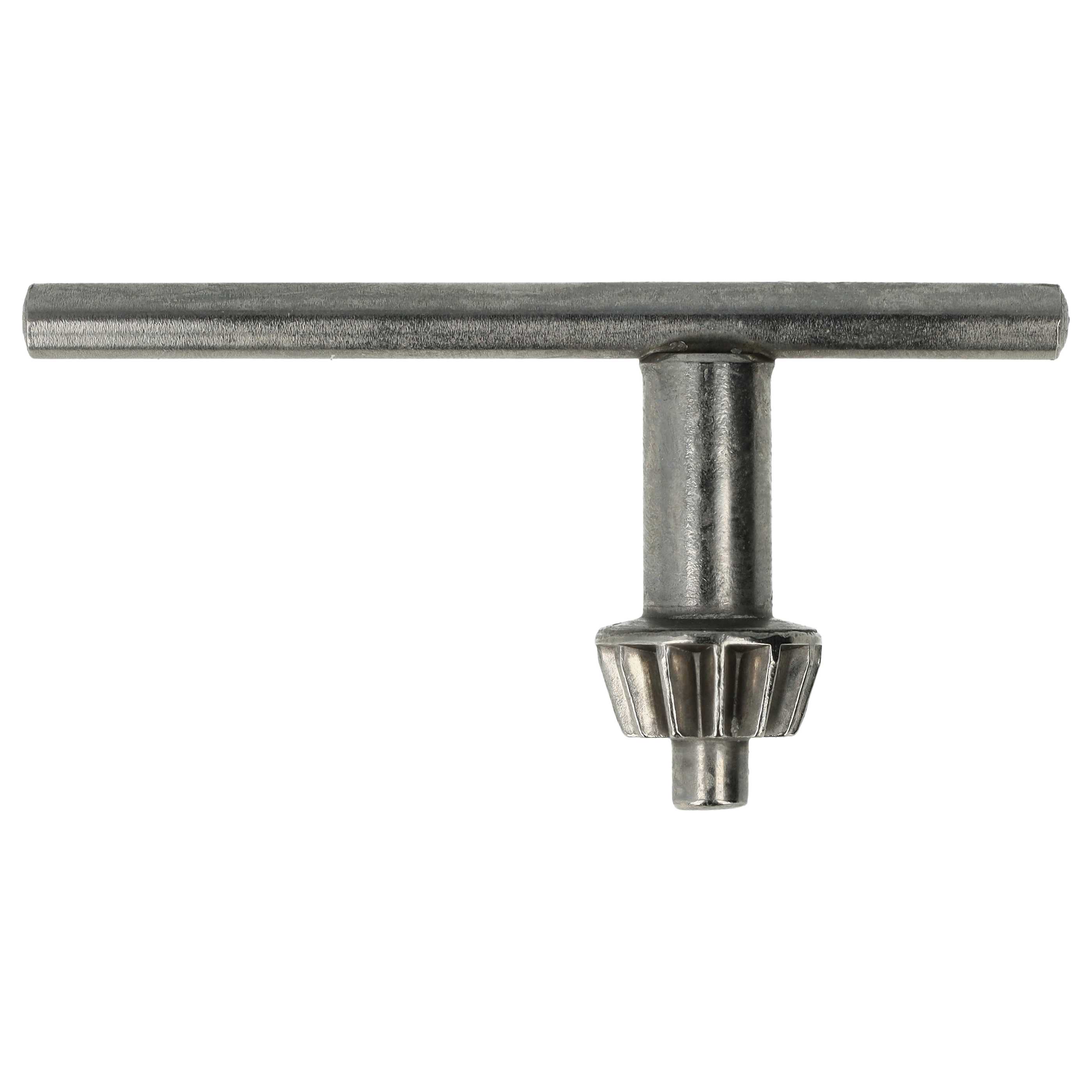 Bohrfutter mit Bohrfutterschlüssel für Bohrmaschinen, Schlagbohrer - Zahnkranzbohrfutter 1,5 - 13mm - 13mm (