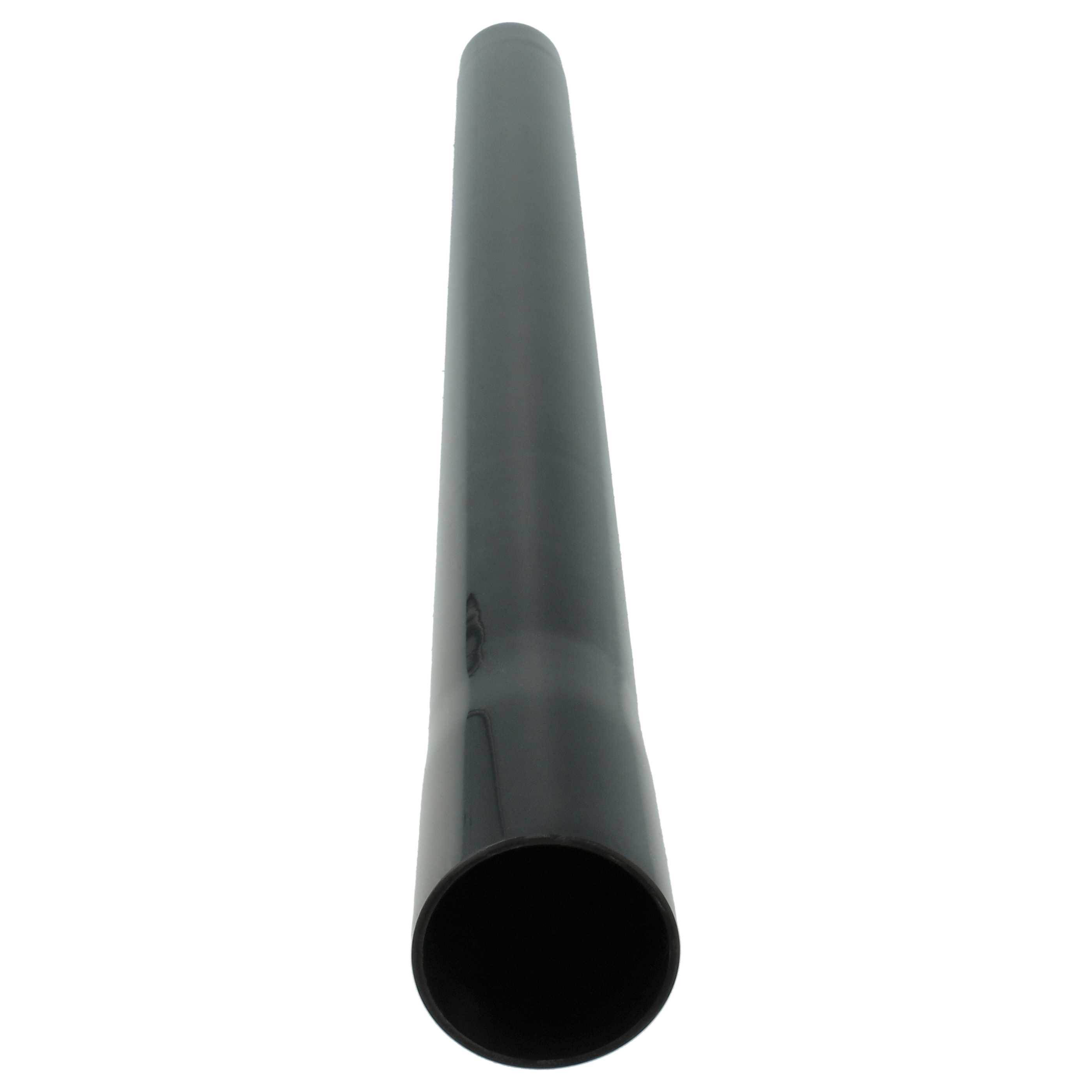 2x Tube replaces Bosch 2 609 256 F27 for Bosch Vacuum Cleaner etc. - 50cm, black