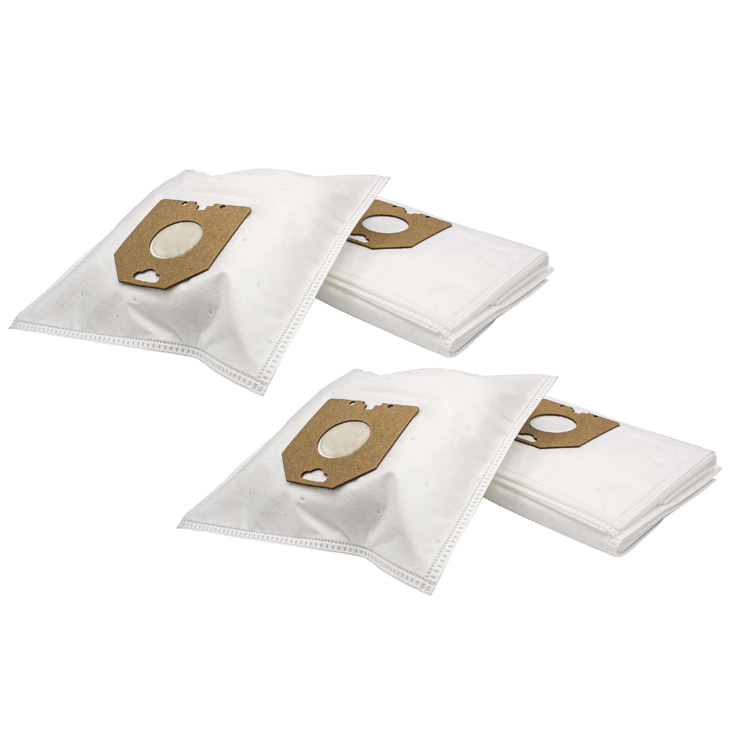 20x Vacuum Cleaner Bag suitable for Philips - microfleece