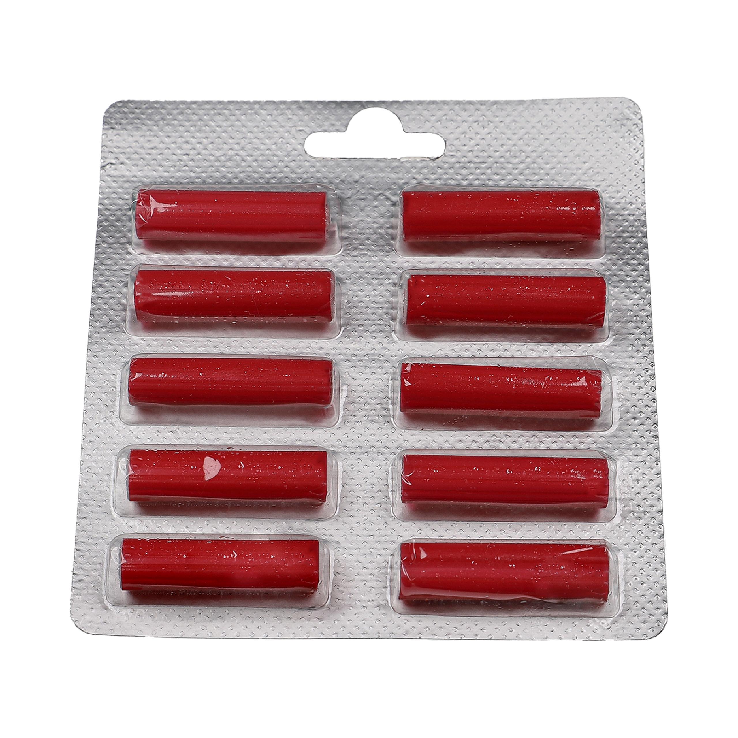 10x Air Freshener Sticks suitable for various Vacuum Cleaners with Bag - roses