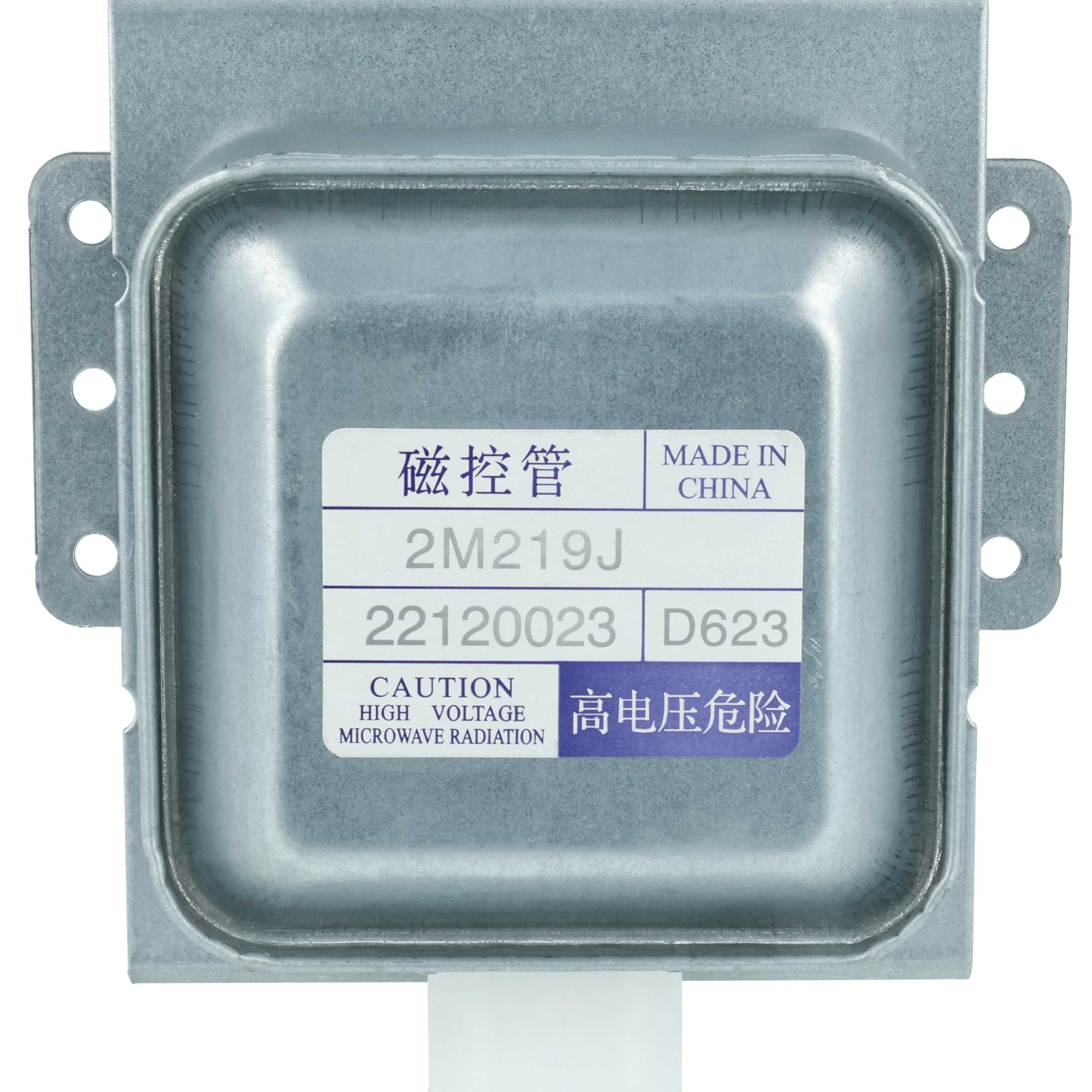 Magnetrón reemplaza Witol 2M219J para microondas Profilo
