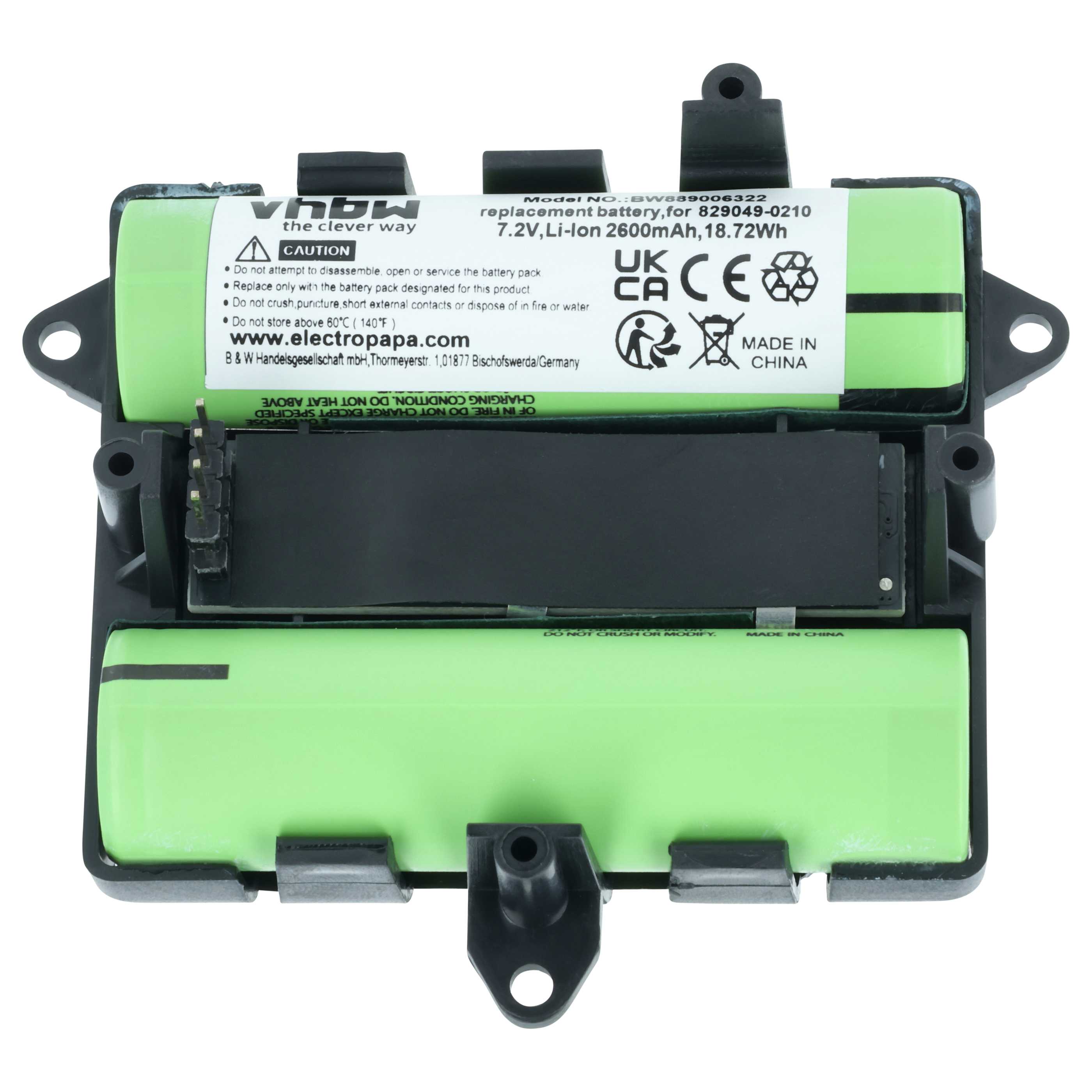 Akumulator do głośnika zamiennik Bose 829049-0210, 080065, 080063, 080061 - Li-Ion 2600mAh