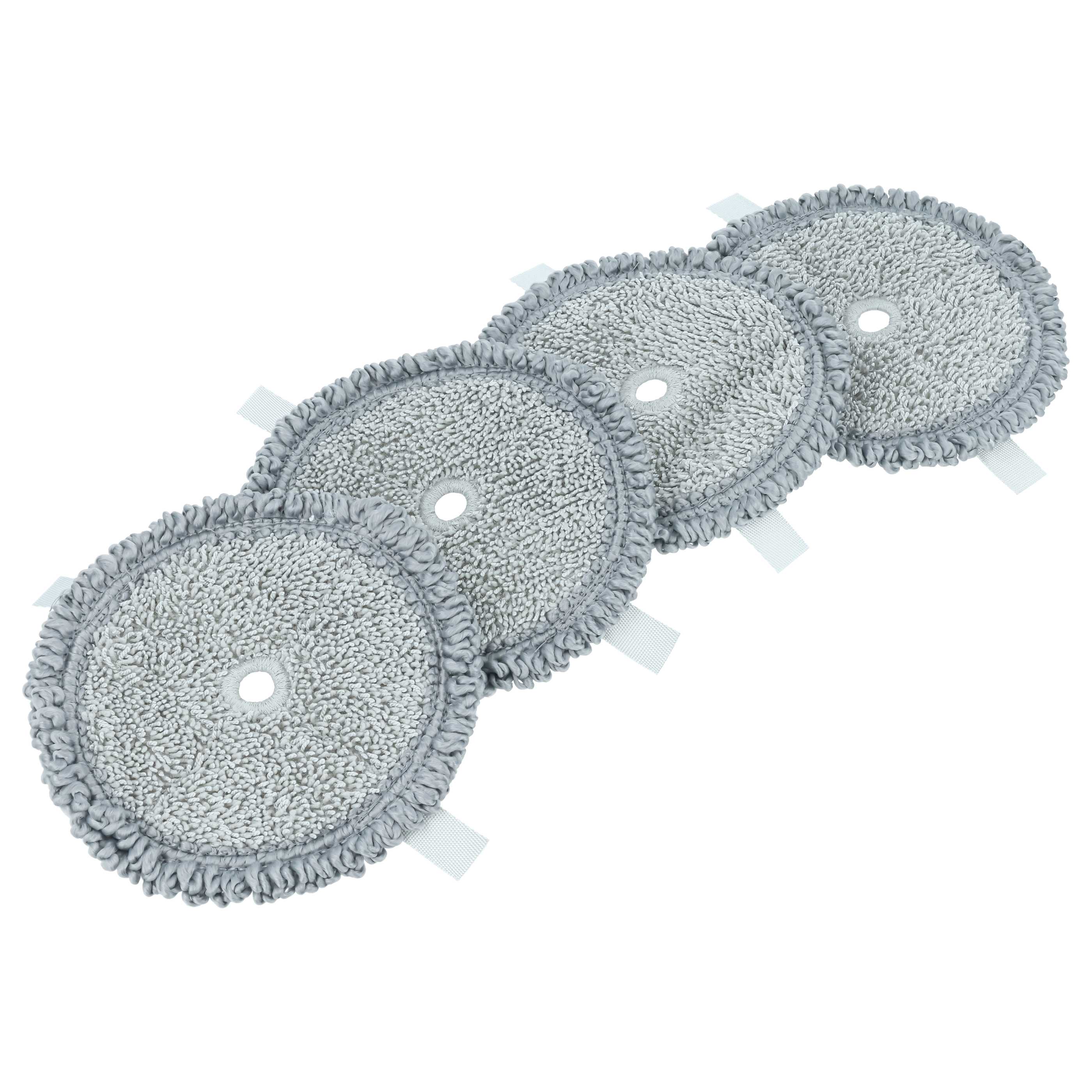 4x Panno sostituisce Bosch 17008155, BHZUPAD1 per aspirapolvere Bosch - microfibra