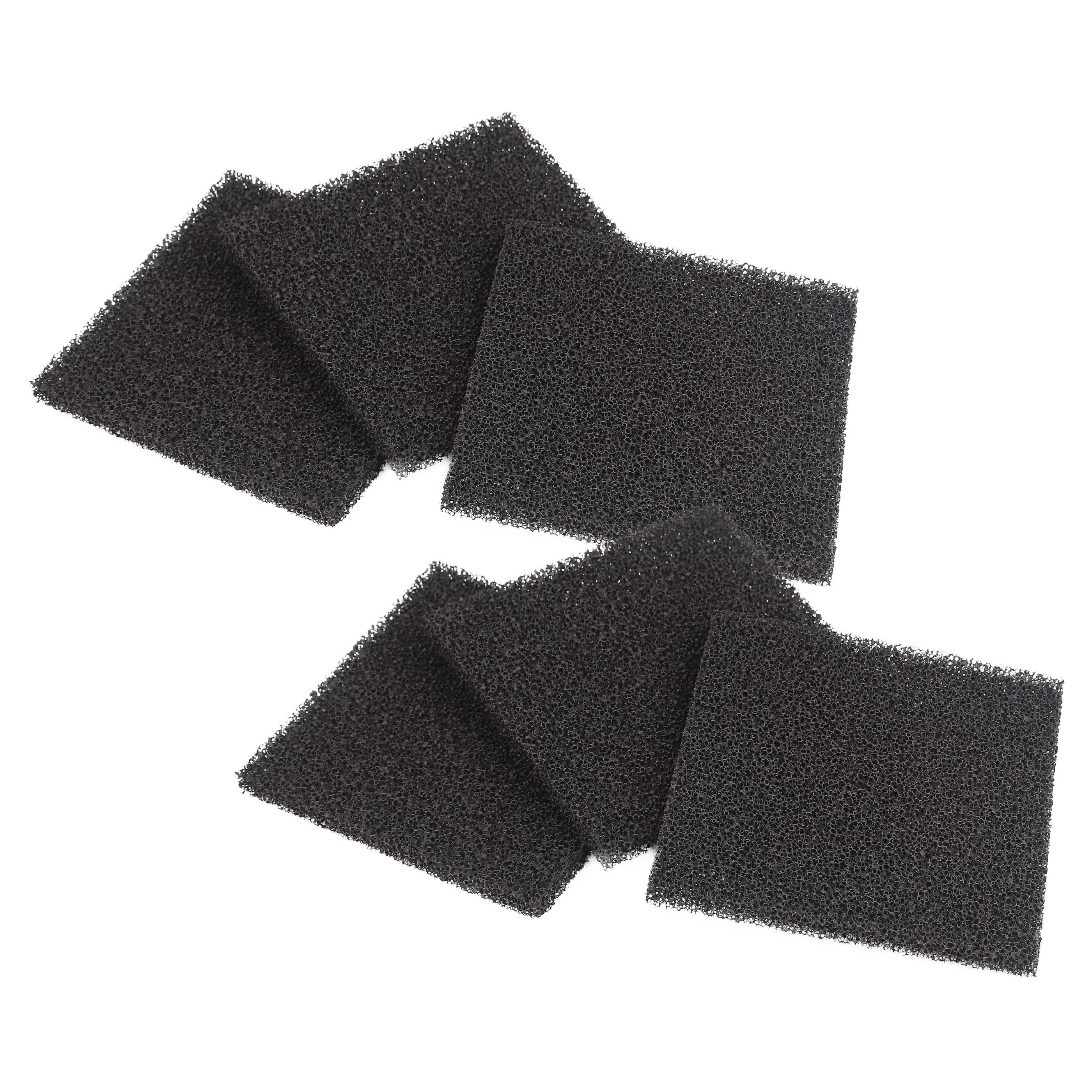 6x Activated Carbon Filter replaces Toolcraft 79-7202, 588546, 04064161095004 for Toolcraft Extraction System