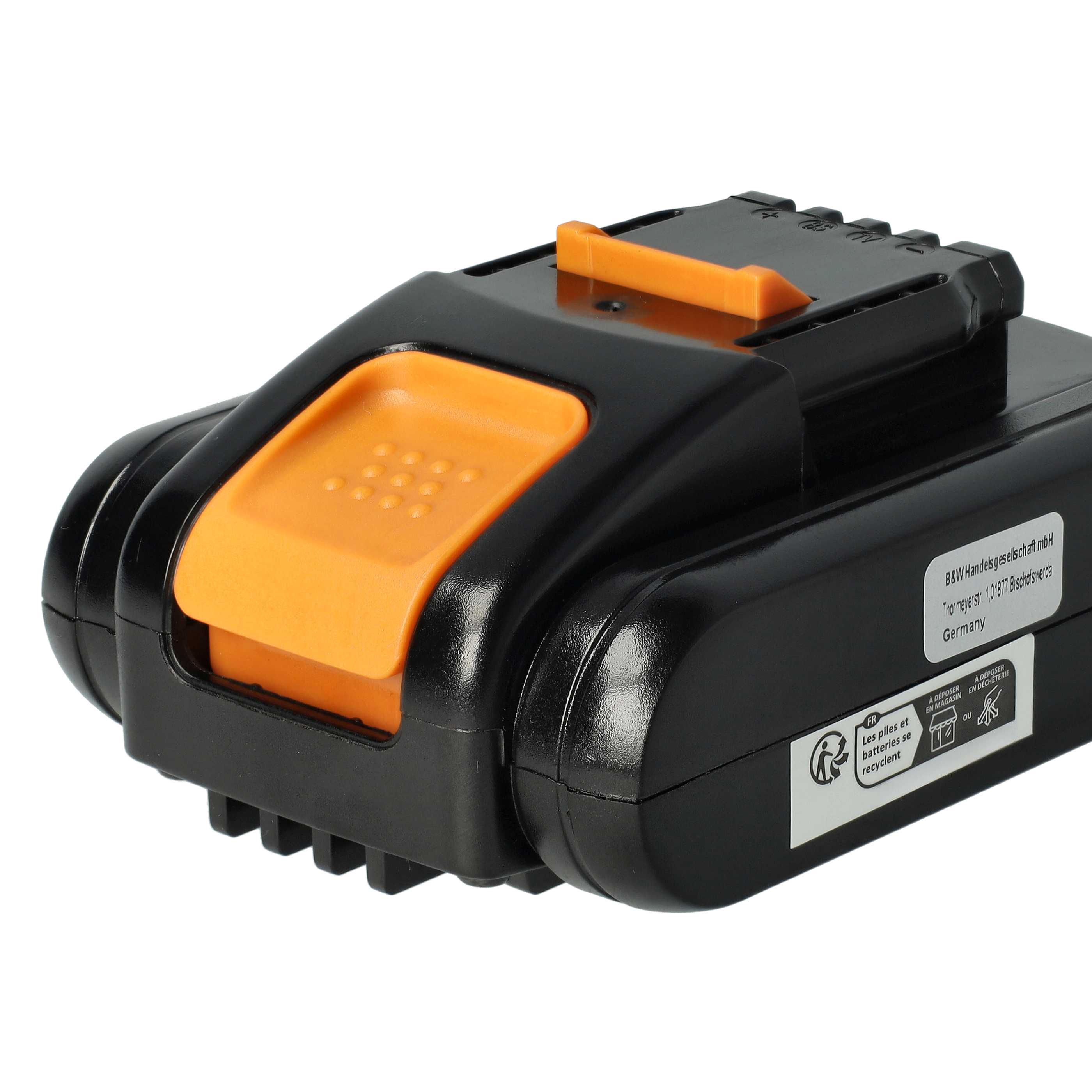 2x Batteria sostituisce Rockwell RW9351.1 per attrezzo - 1,5Ah 20V Li-Ion