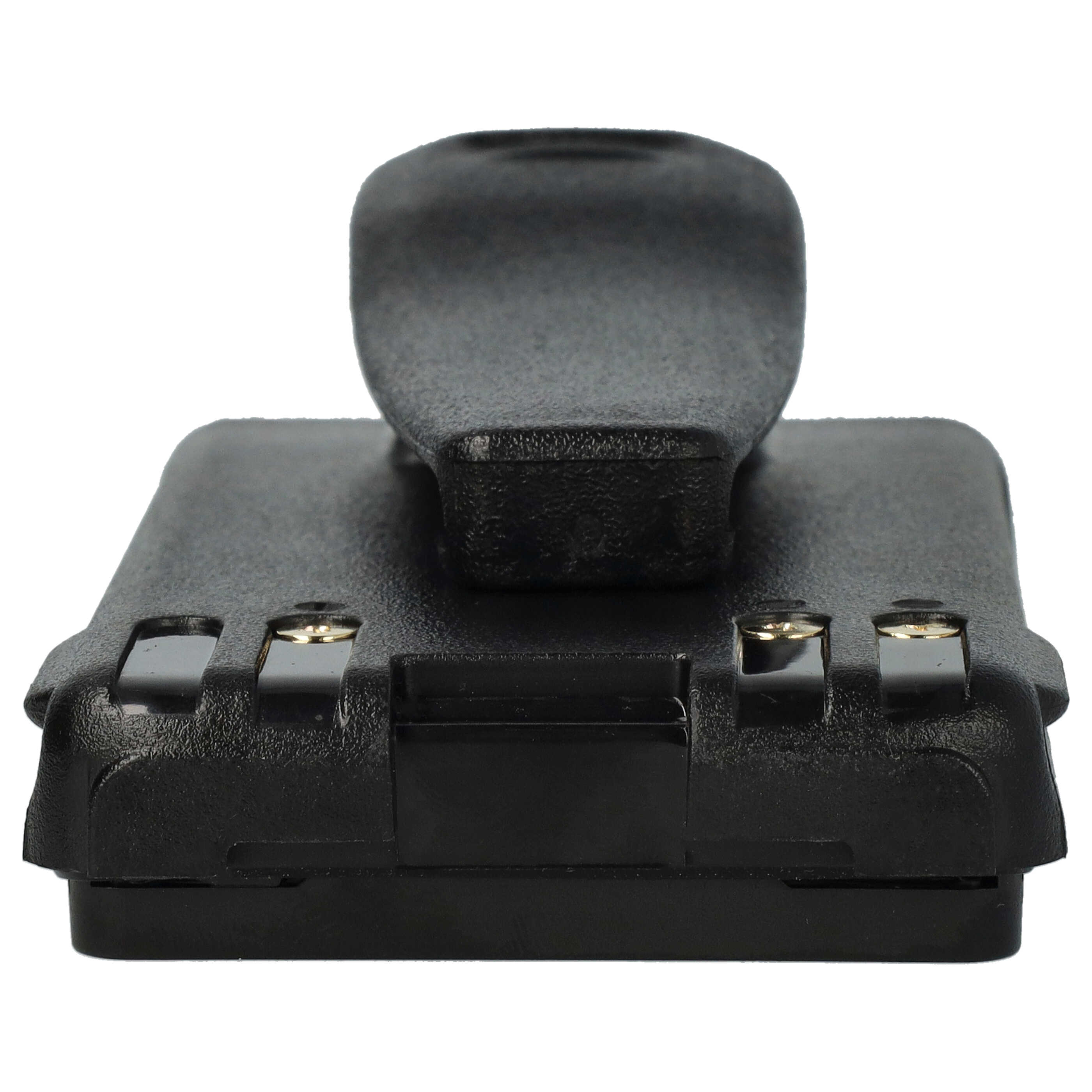 Radio Battery replaces Icom BP-264 - 1600 mAh 7.2 V NiMH + Belt Clip