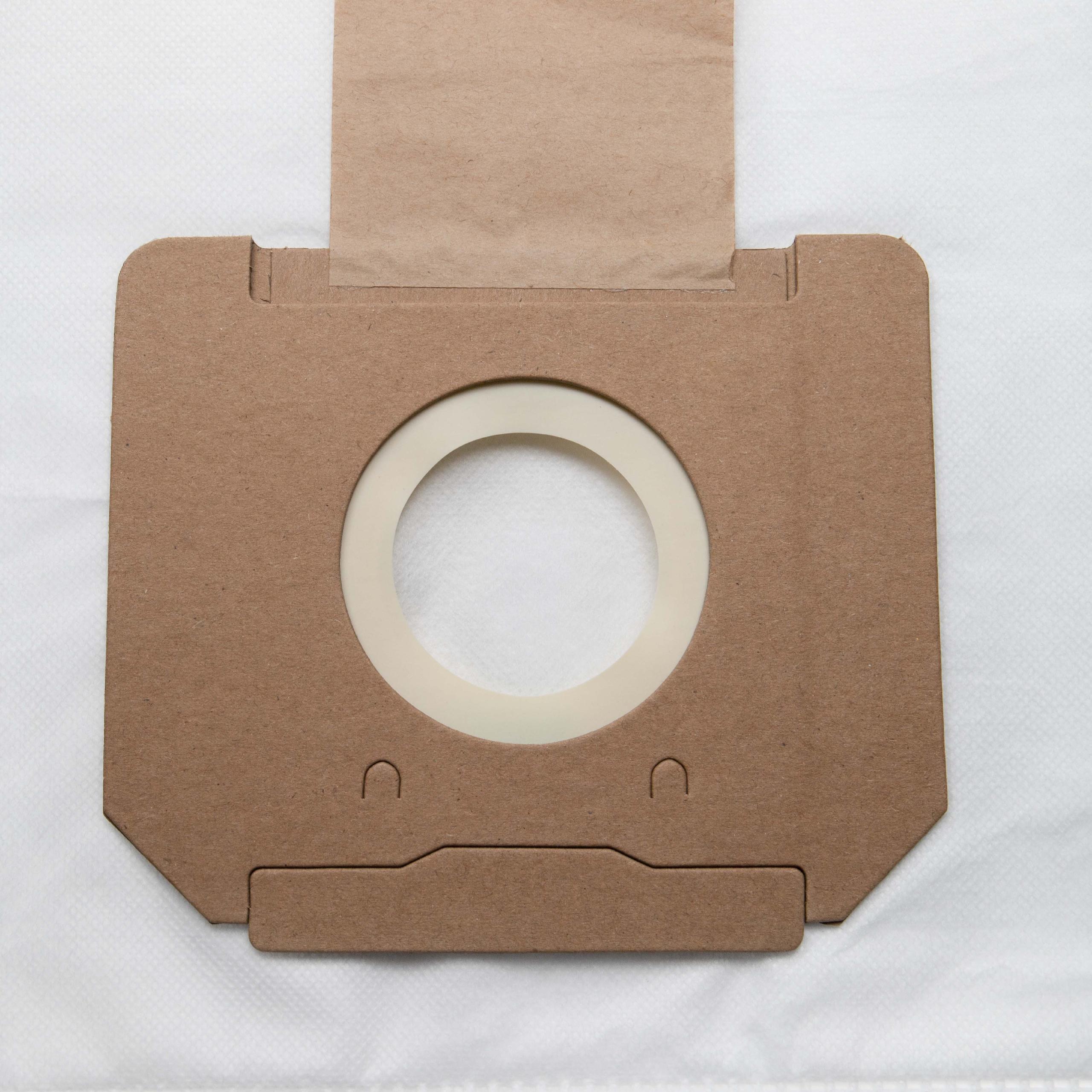 5x Sac remplace Bosch 2607432036 pour aspirateur Bosch - microfibre non tissée