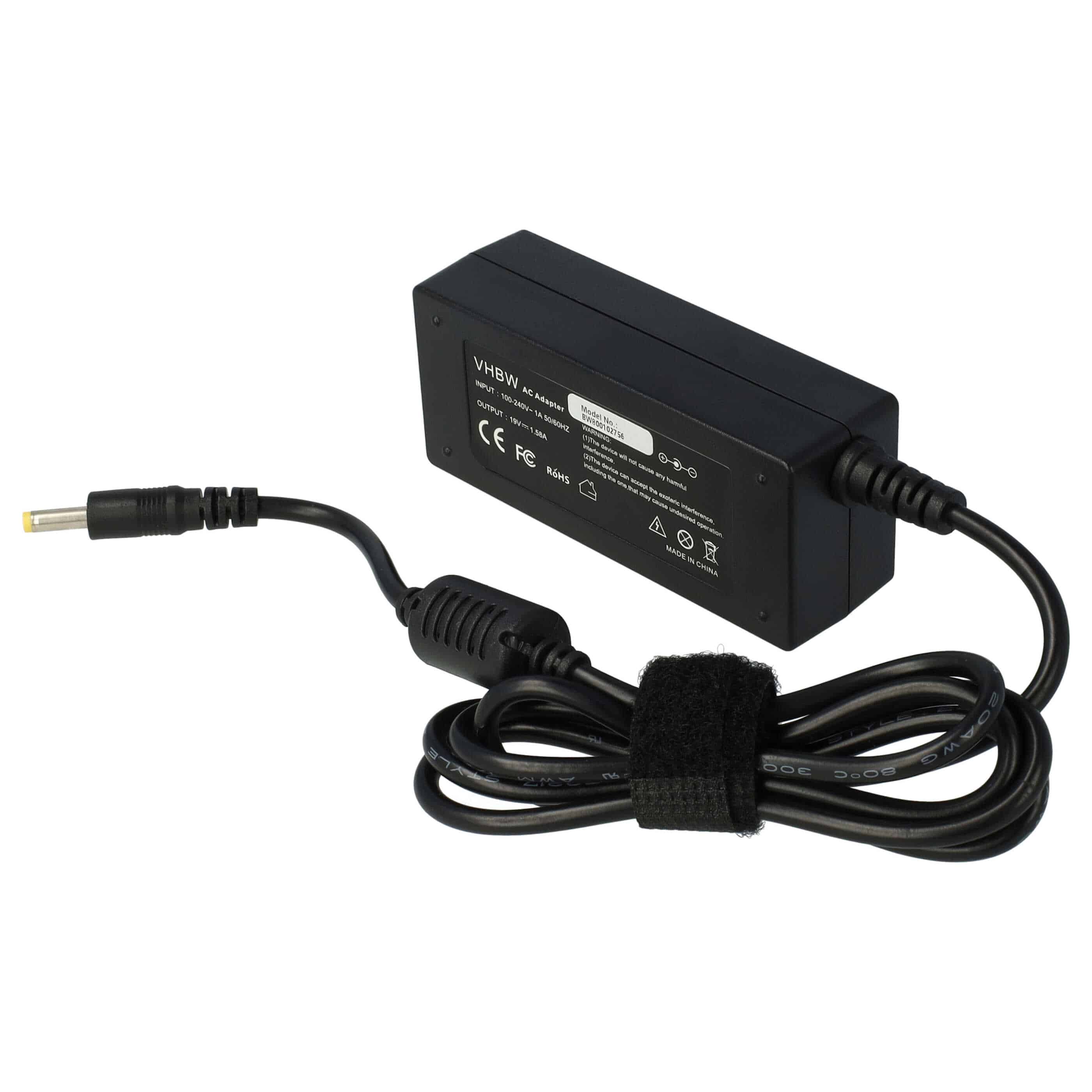 Mains Power Adapter replaces HP A0301R3, 496813-001, 493092-002, NA374AA#ABA for HPNotebook etc., 30 W