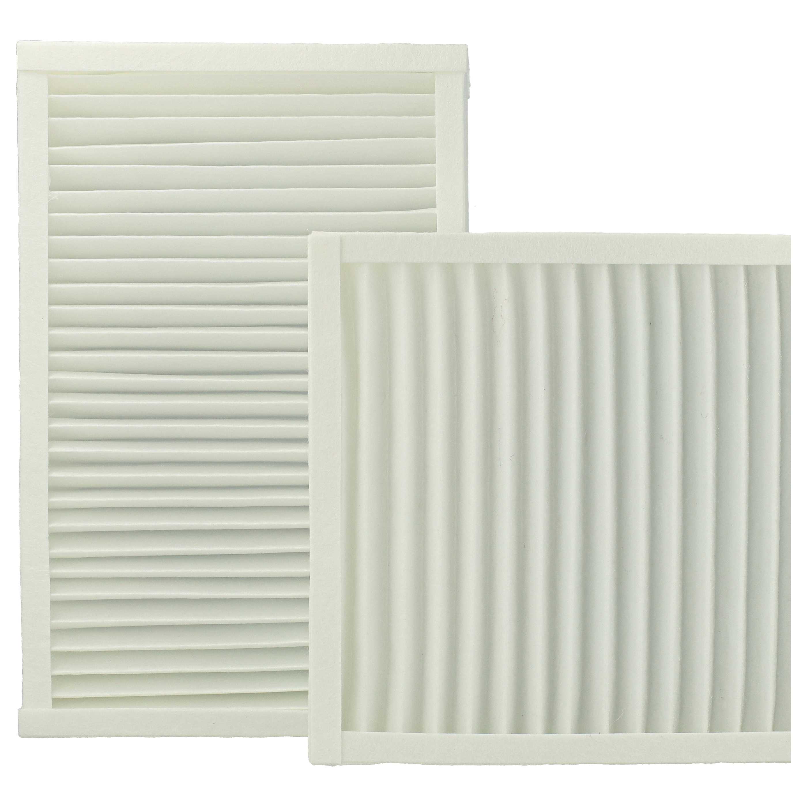 8 Part Filter Set replaces Viessmann 7543981 ventilation system - exhaust filter (G4), intake filter (F7)
