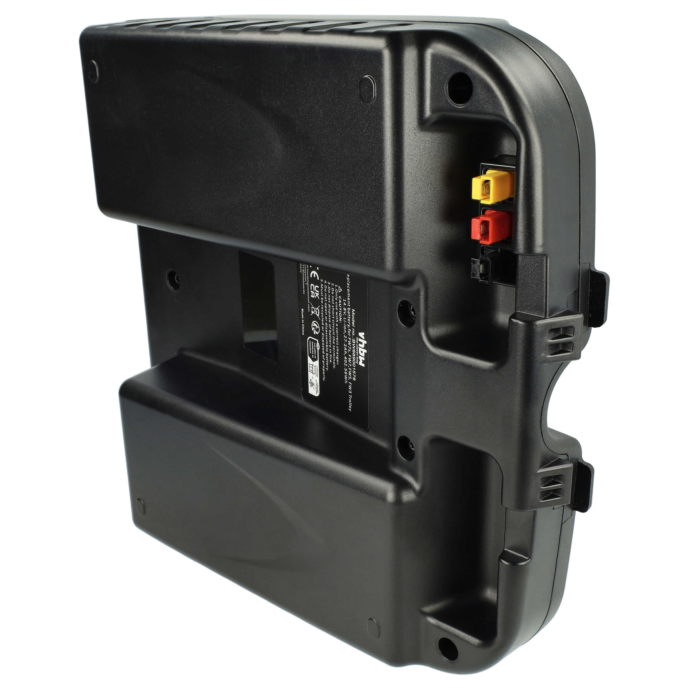 Electric Golf Caddy Battery replaces PowaKaddy PK3785, 4S8P, PK3583 - 27200mAh, 14.8V