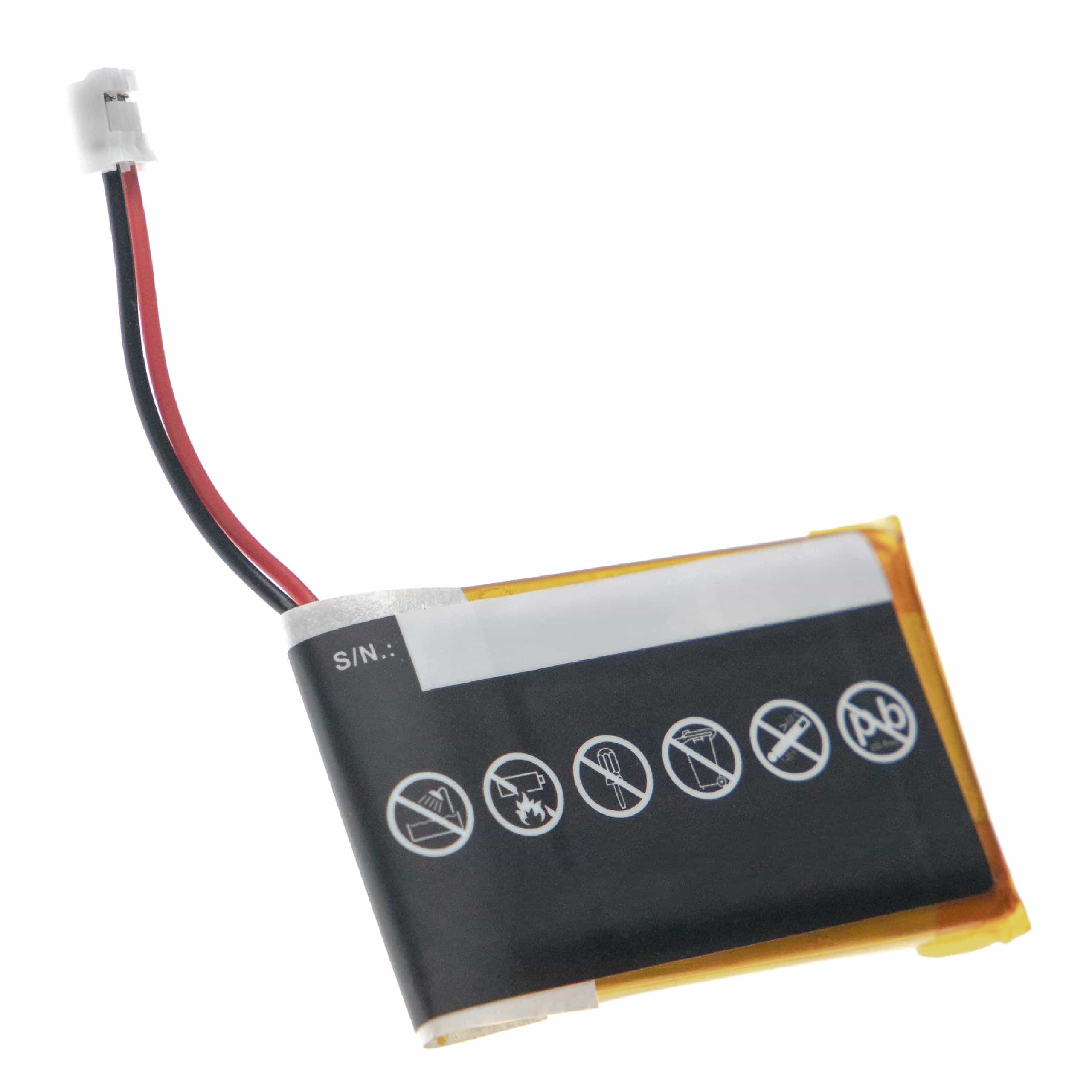 Intercom Doorbell Battery Replacement for Marmitek 8269, 28253 - 850mAh 3.7V Li-polymer