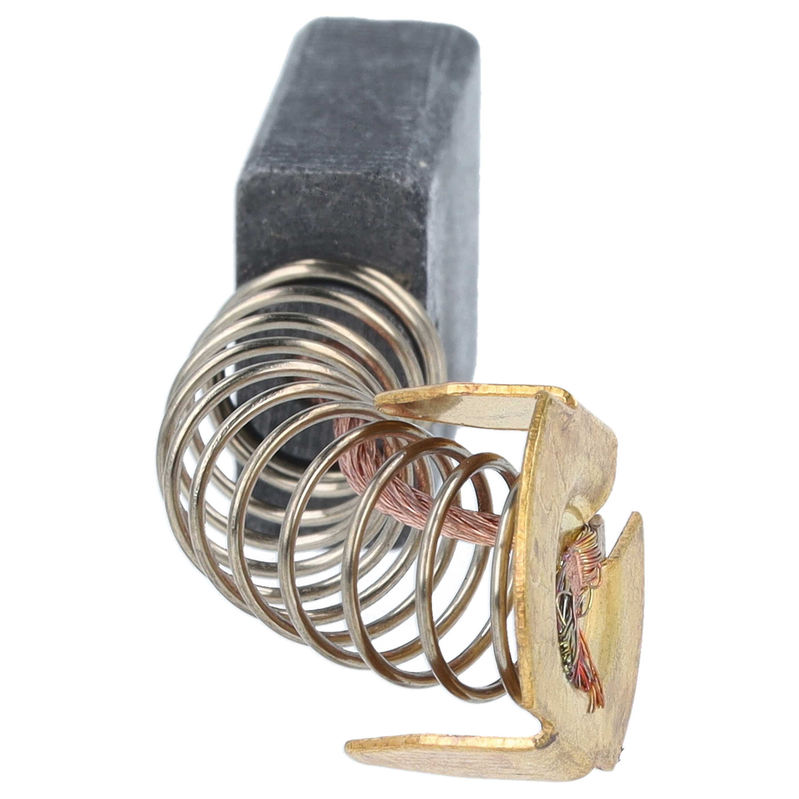 Kohlebürsten (2 Stück) für Parkside PKS 1700 A1, PKS 1700 B2, 18.05*13.4*6.4 mm, Auto-Stopp-Funktion