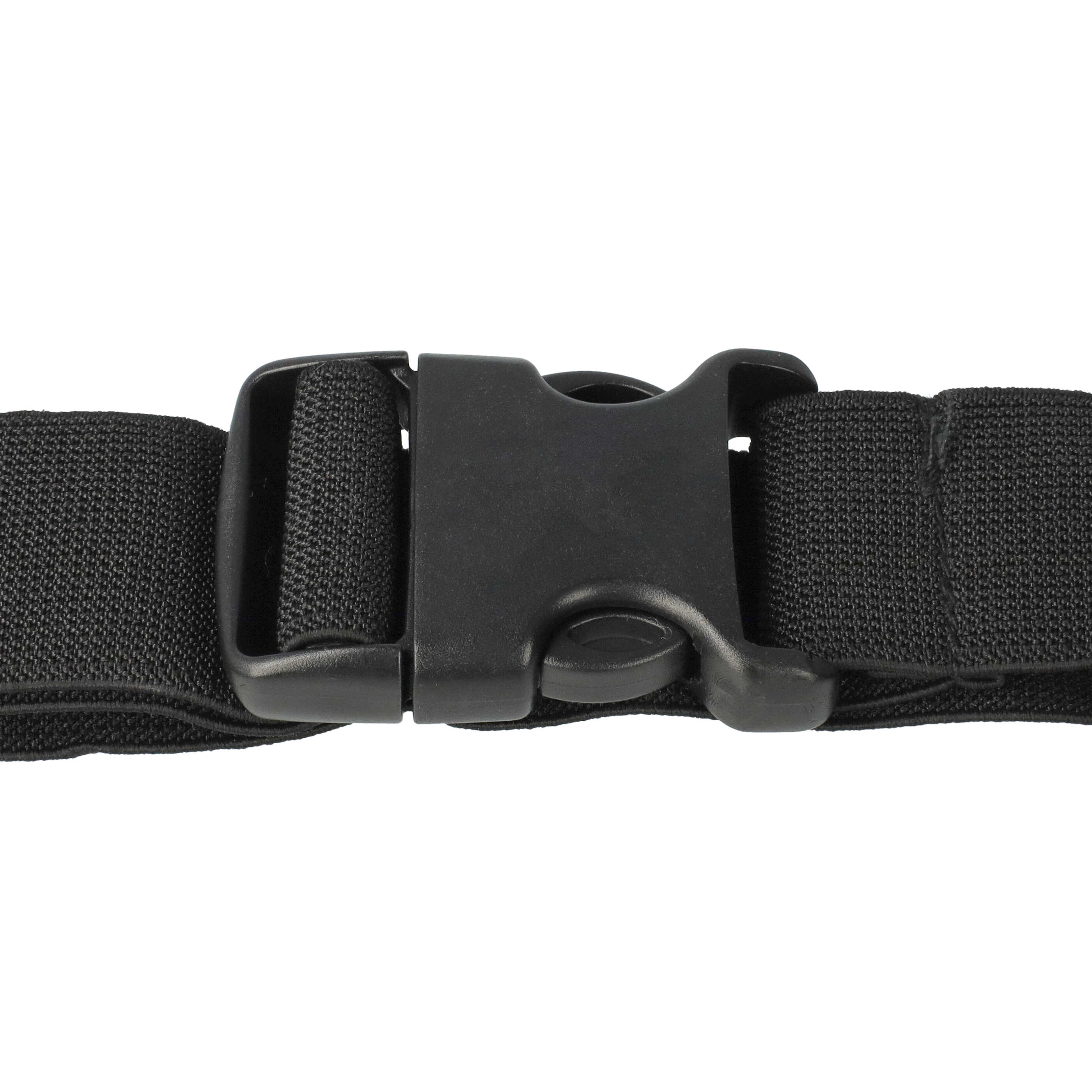 3 Way Chest Strap suitable for GoPro HD Hero Action Camera etc. - Adjustable, Mount, Quick Release Clip