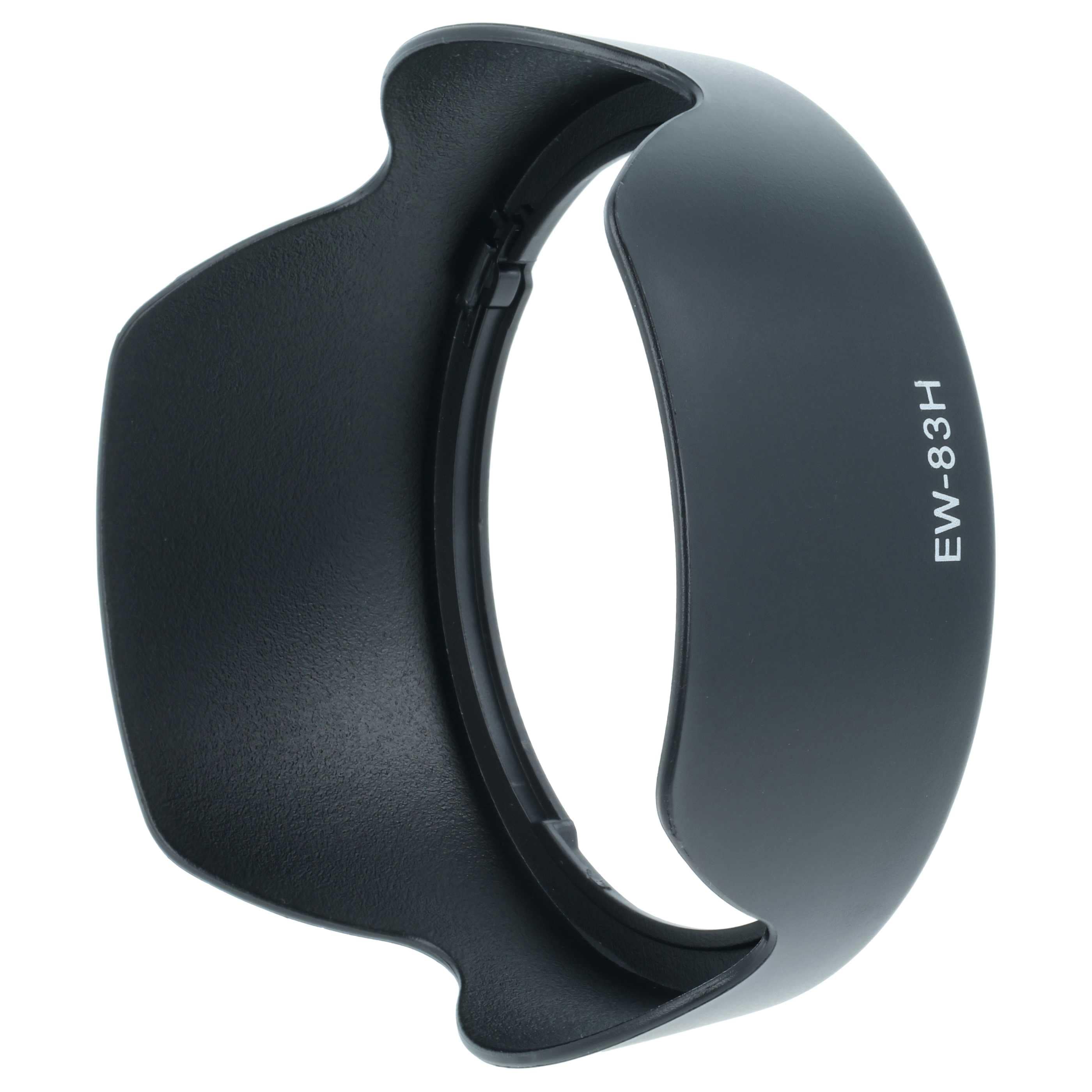 Lens Hood replaces Canon EW-83H for Canon Lens with 77 mm Diameter, plastic, black