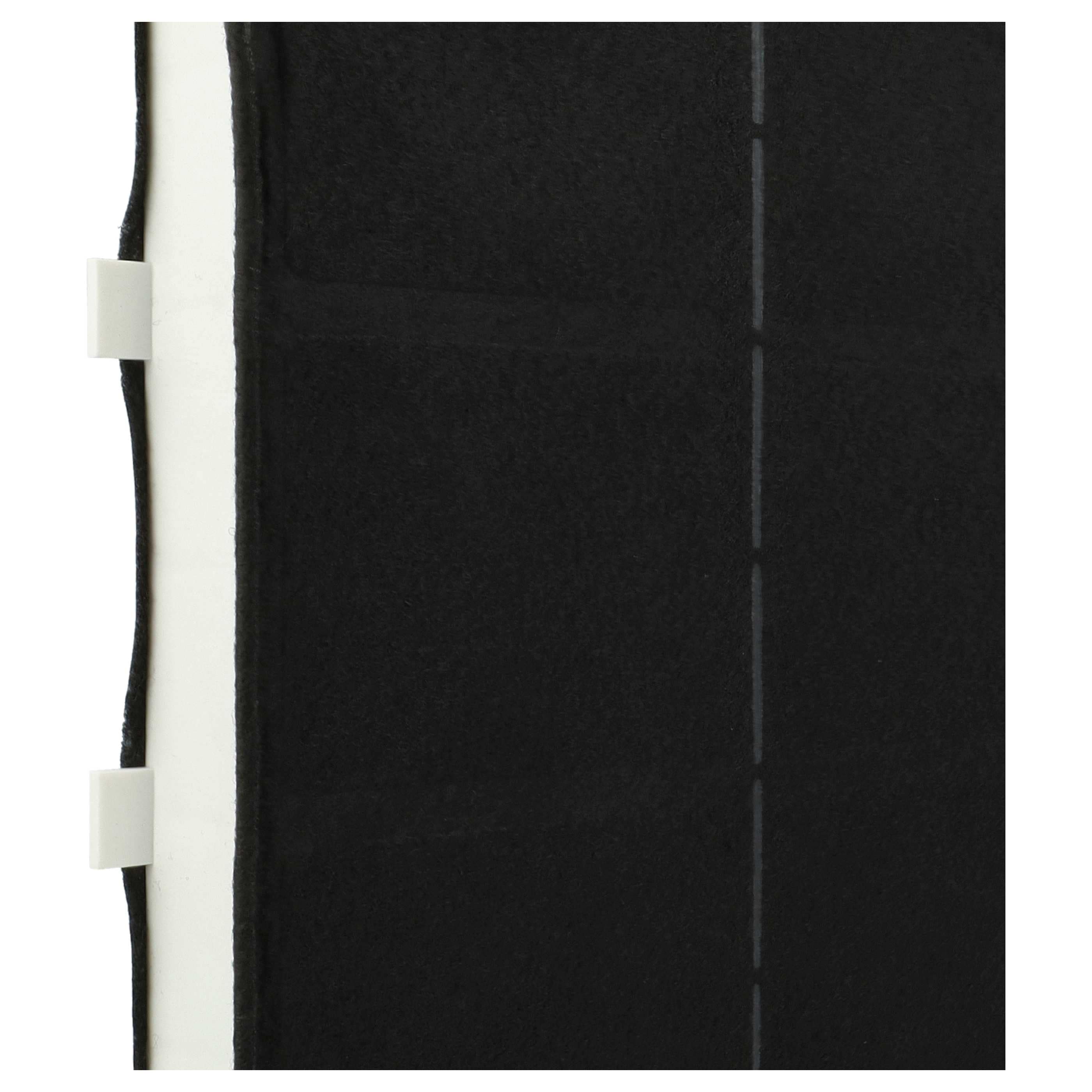 4x Filtres à charbon actif remplace Balay DRZ94UC, FWKB-2222, 360732, 8718868949073 pour hotte Bosch