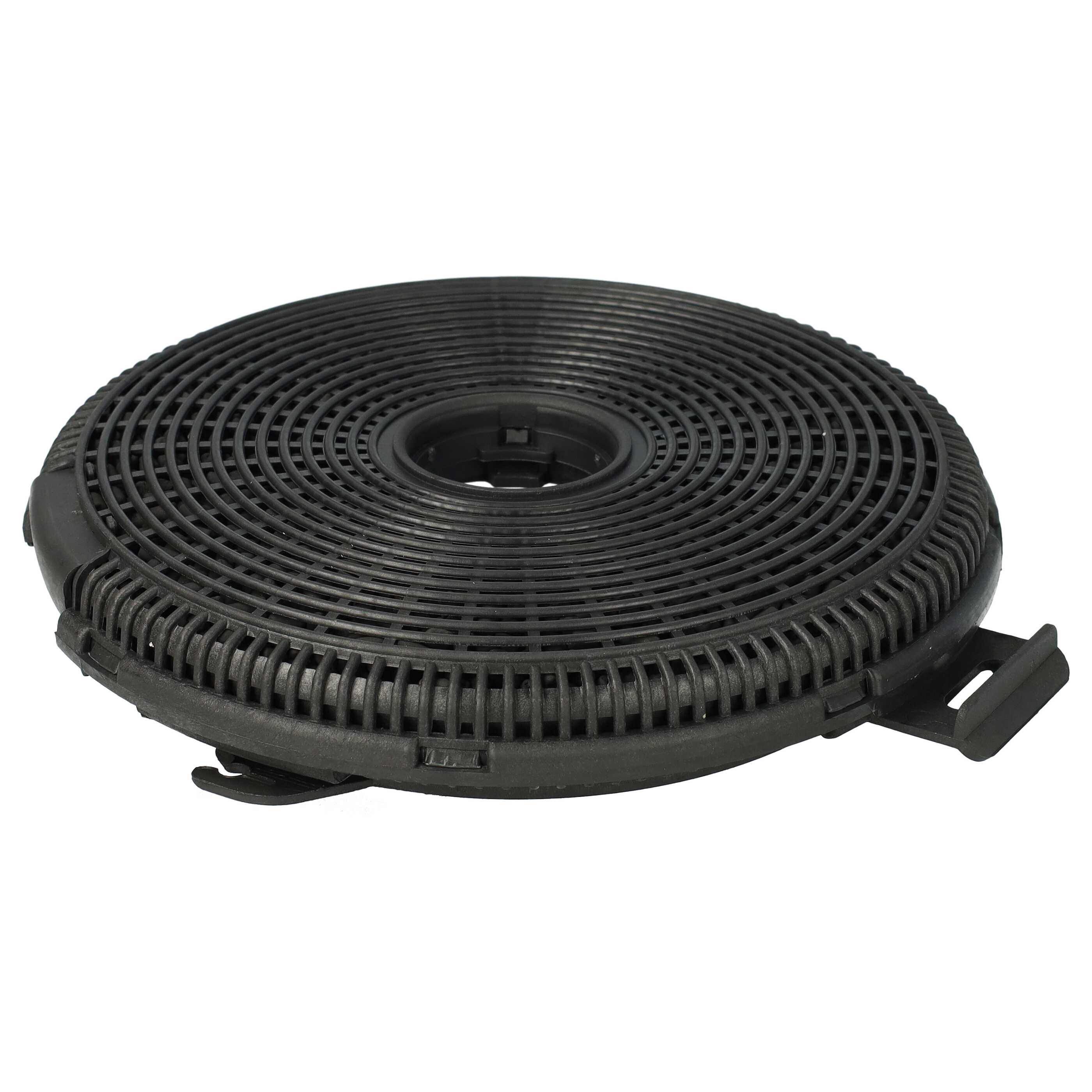 Activated Carbon Filter as Replacement for Küppersbusch ZUB 881 for Teka Hob etc. - 20 cm