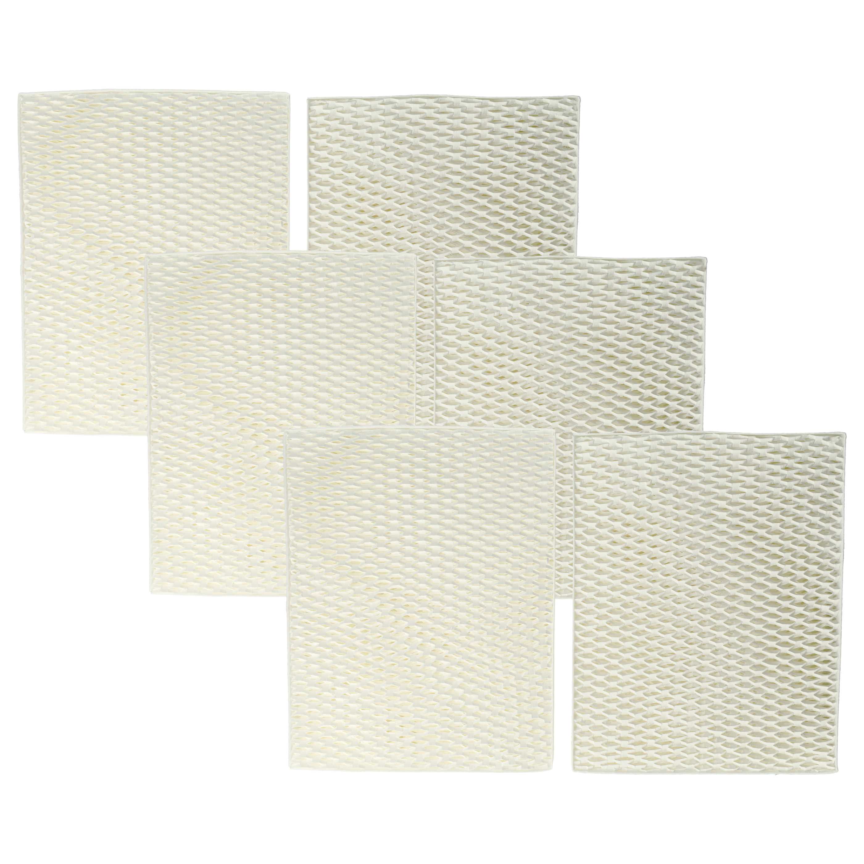 6x Filter replaces Stadler Form 10004, 14643/10 for Humidifier - paper