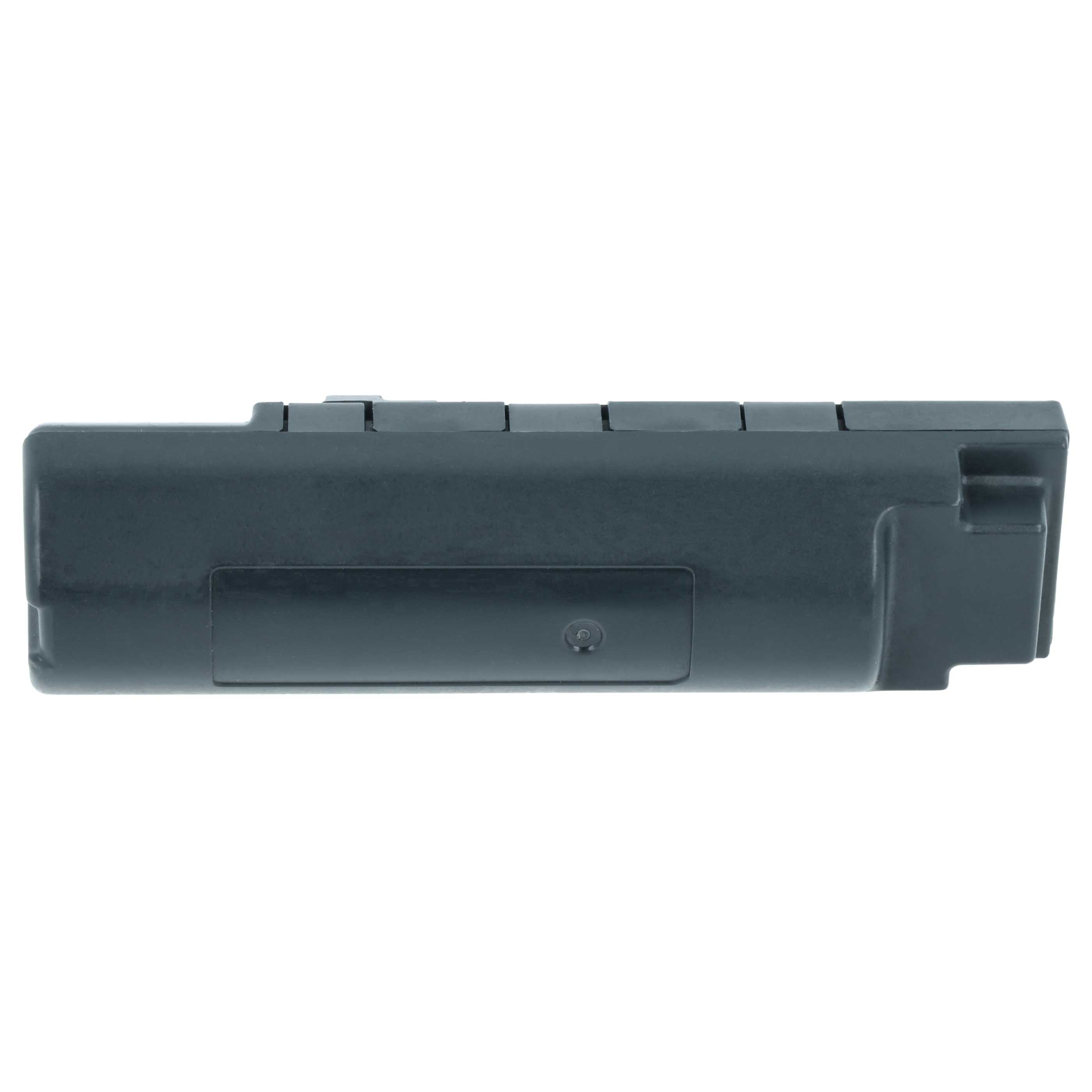 2x Batteries remplace Datalogic 128004721, BT-47, RBP-GM45 pour scanner de code-barre Datalogic - 3400mAh 3,7V