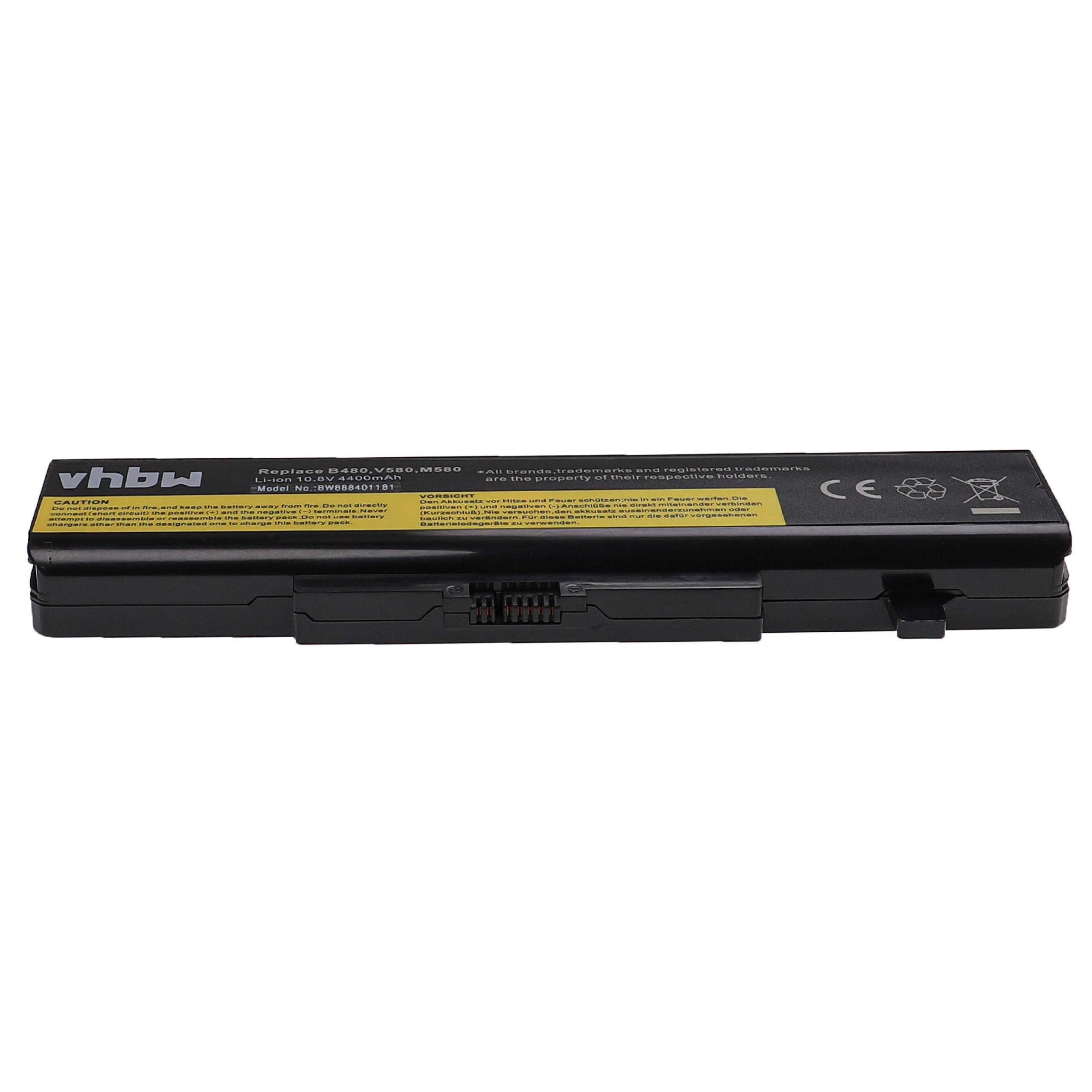 Akumulator do laptopa zamiennik Lenovo 0A36311, 121000675, 121500047, 121500048 - 4400 mAh 10,8 V Li-Ion