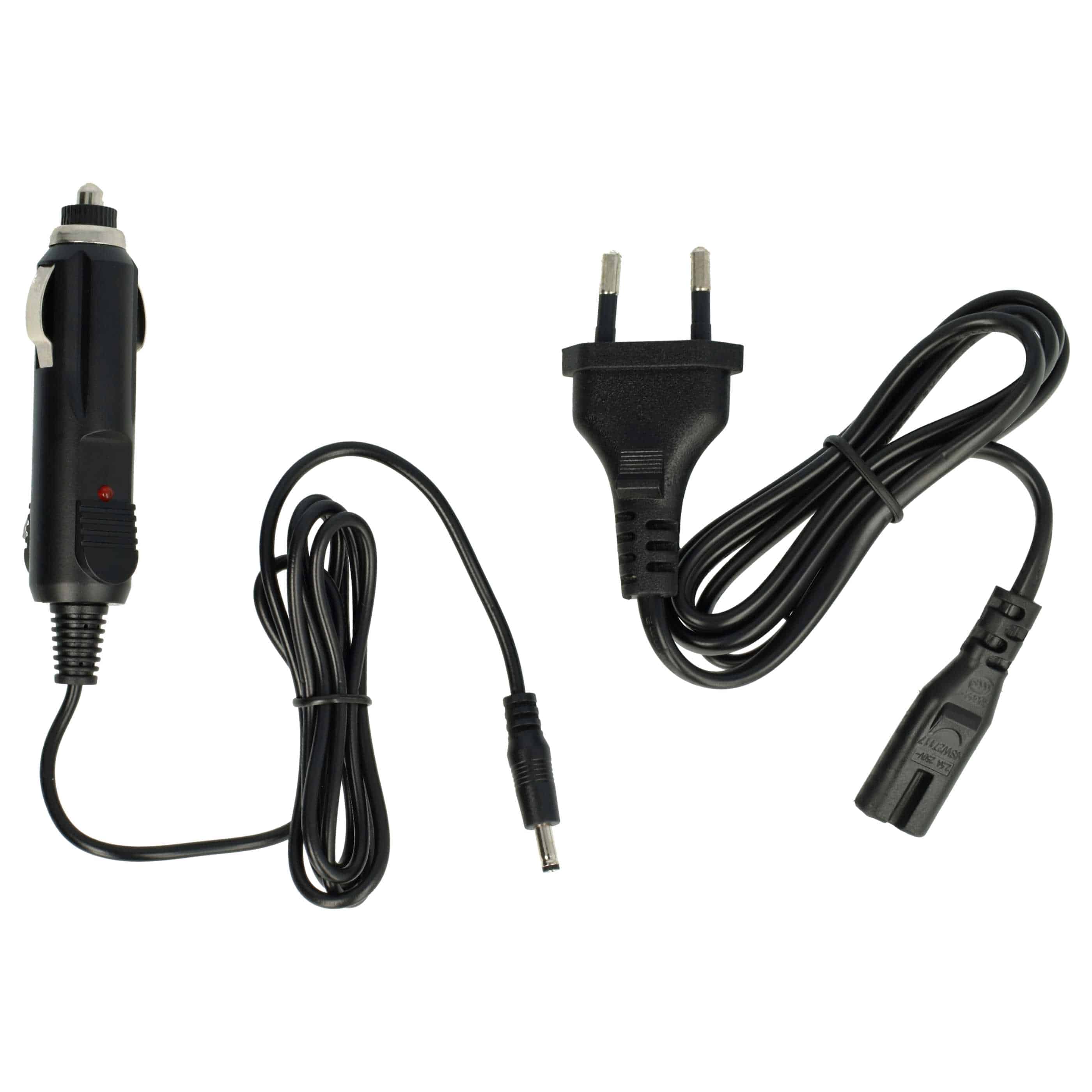 Battery Charger suitable for Hitachi, Leica, Panasonic NV-DA1 Digital Camera etc. - 0.6 A, 8.4 V