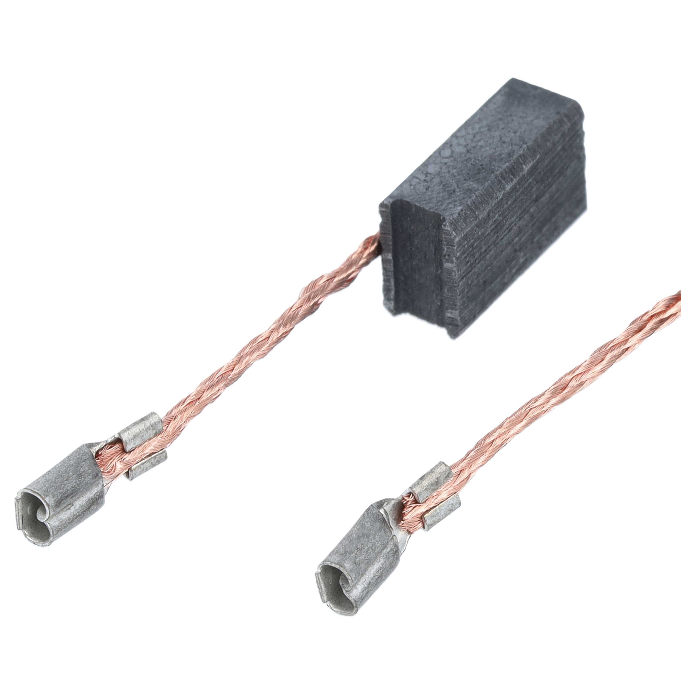 Kohlebürsten (2 Stück) für Bosch GBM 10 E, u.a., ersetzt 160701417J, 12.55*7.92*4.9 mm, Autp-Stopp-Funktion