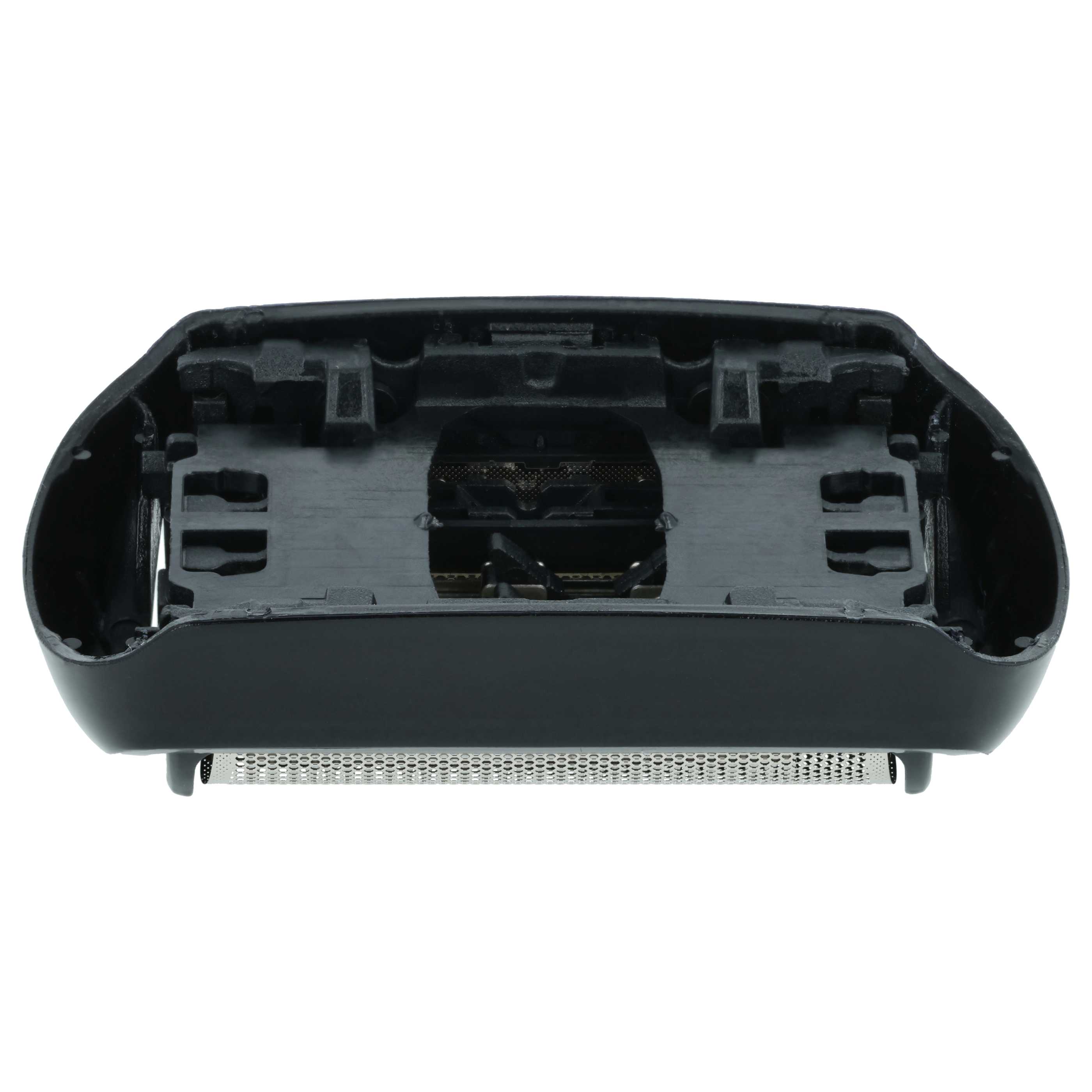 Cabezal reemplaza Braun 92B para afeitadoras Braun - negro / plata