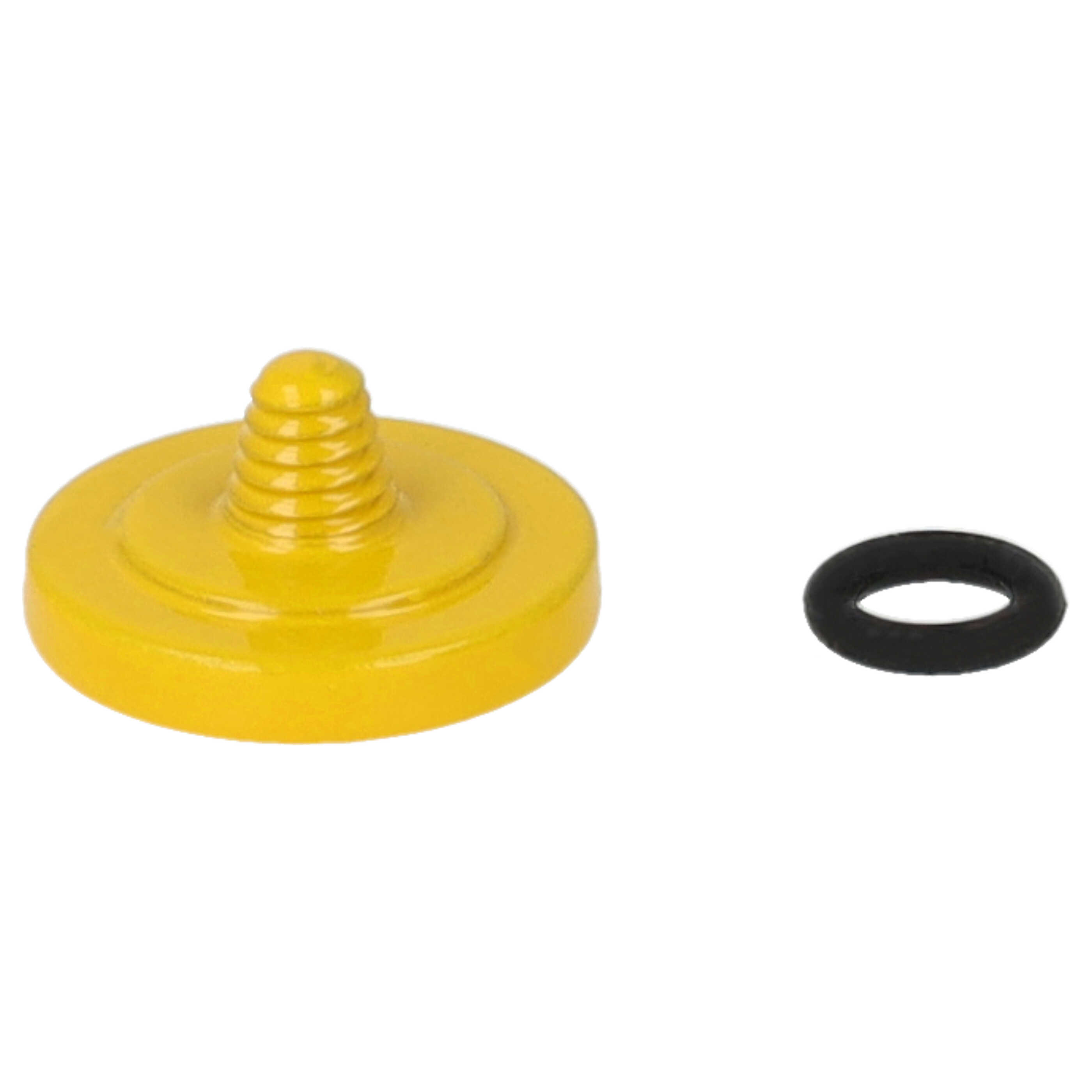 Release Button suitable for X-E1 FujifilmCamera etc. - Metal, Yellow
