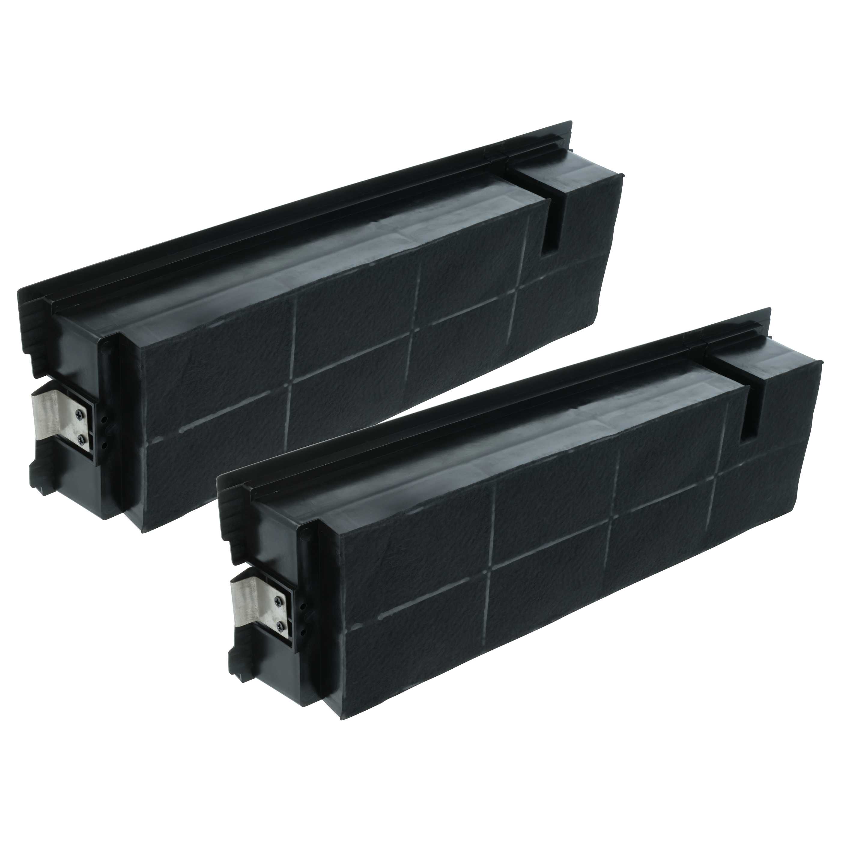 2x Filtres à charbon actif remplace AEG 9029865947, 9029801199, 4055356002, MCFE18 pour hotte Zanussi