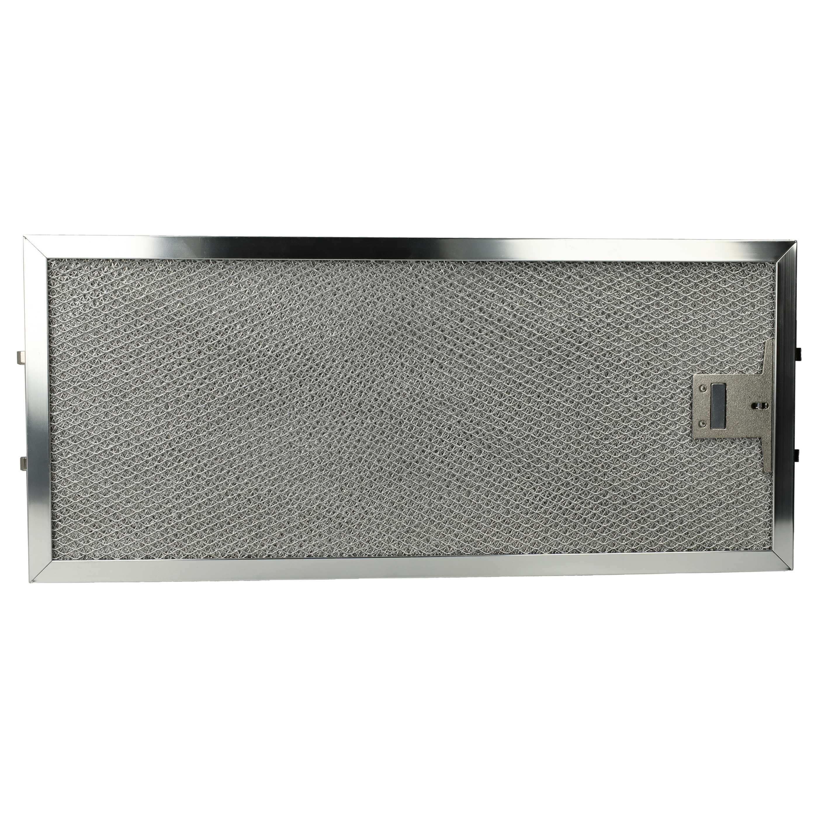 2x Filtres métal remplace Miele 8165760, 4002515616383 pour hotte aspirante