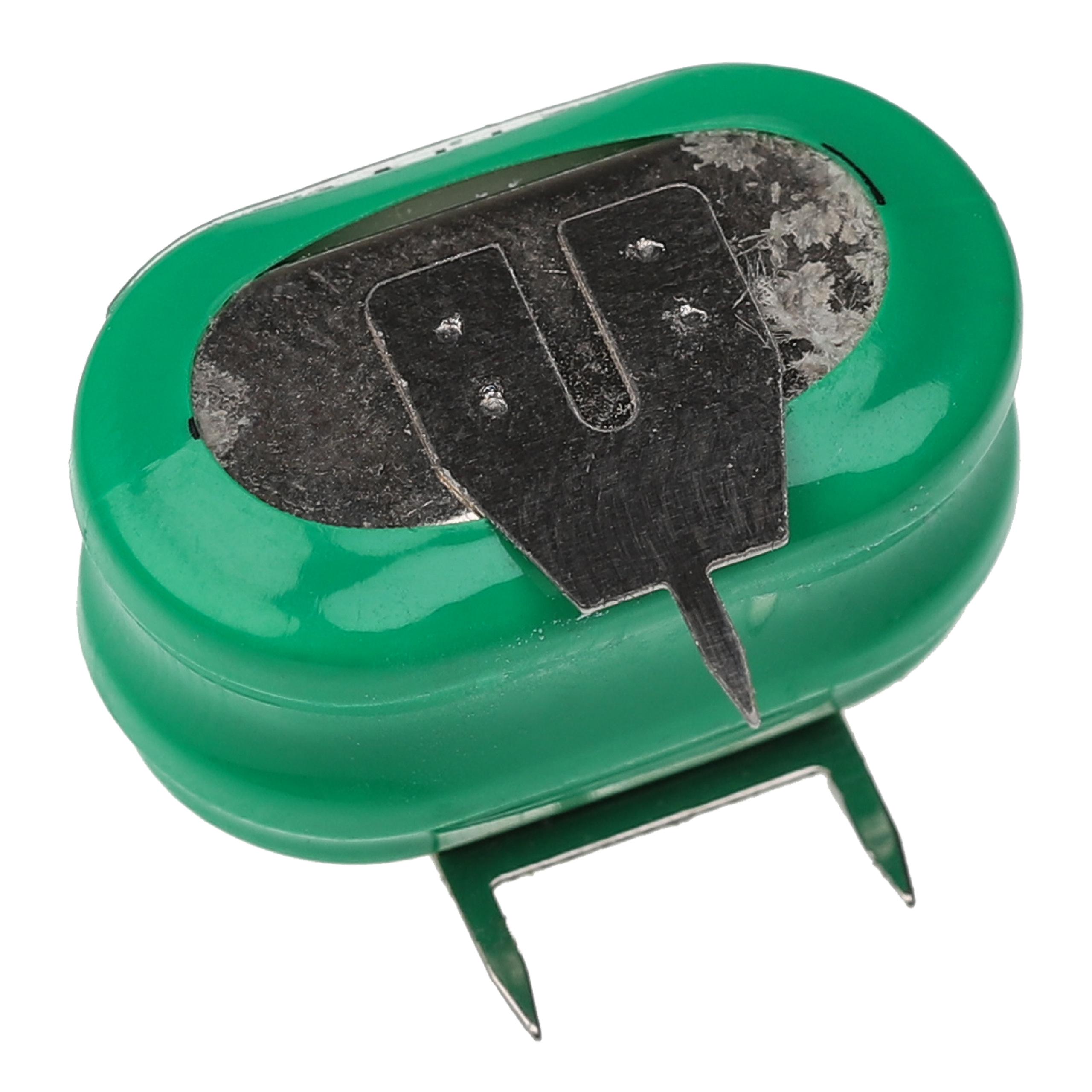 Batteria a bottone (2x cella) tipo 2/V150H 3 pin sostituisce 2/V150H per modellismo, luci solari ecc. 