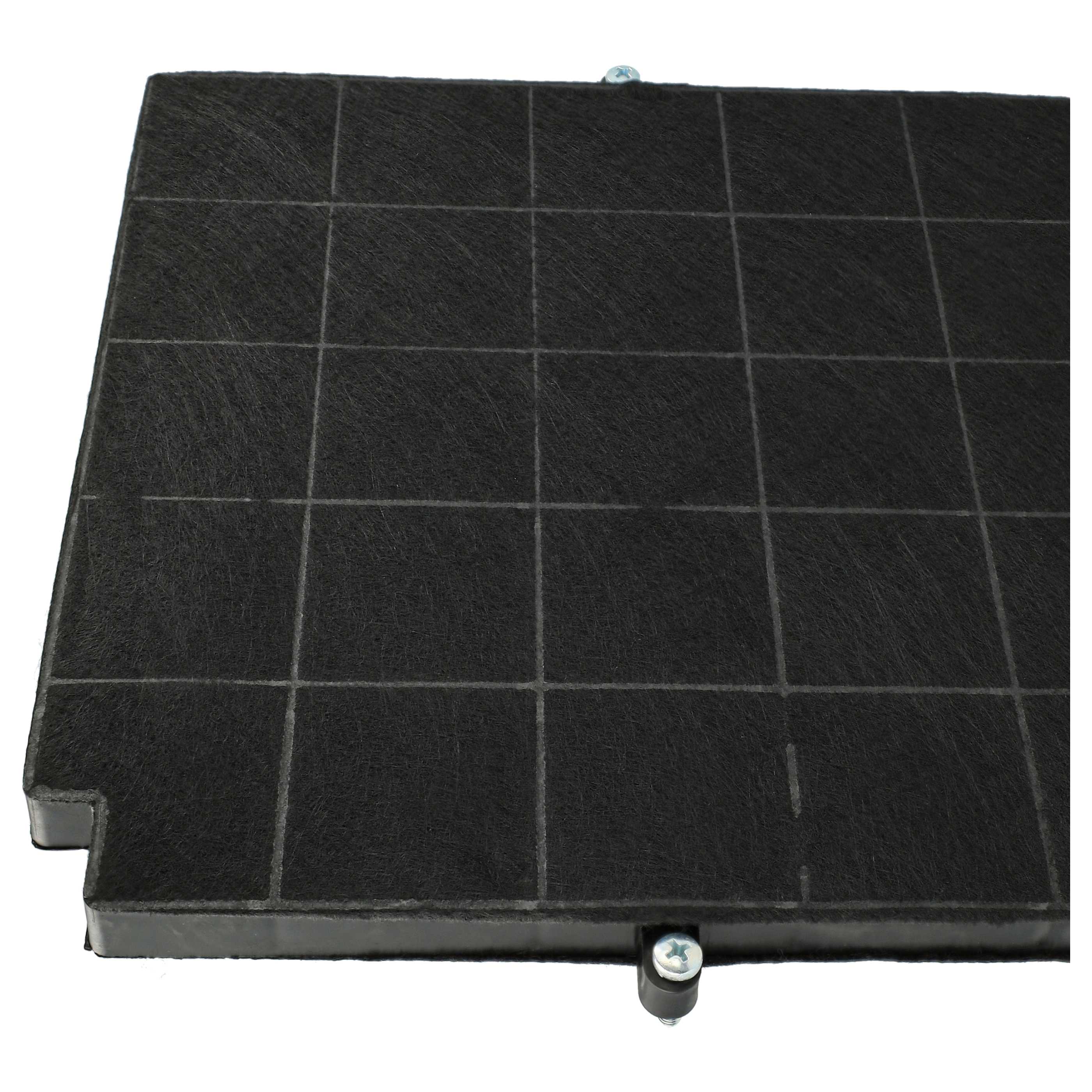 4x Filtres à charbon actif remplace Airforce AFCFCAF16CS, AFFCAF16CS, F16, FC120 pour hotte Whirlpool