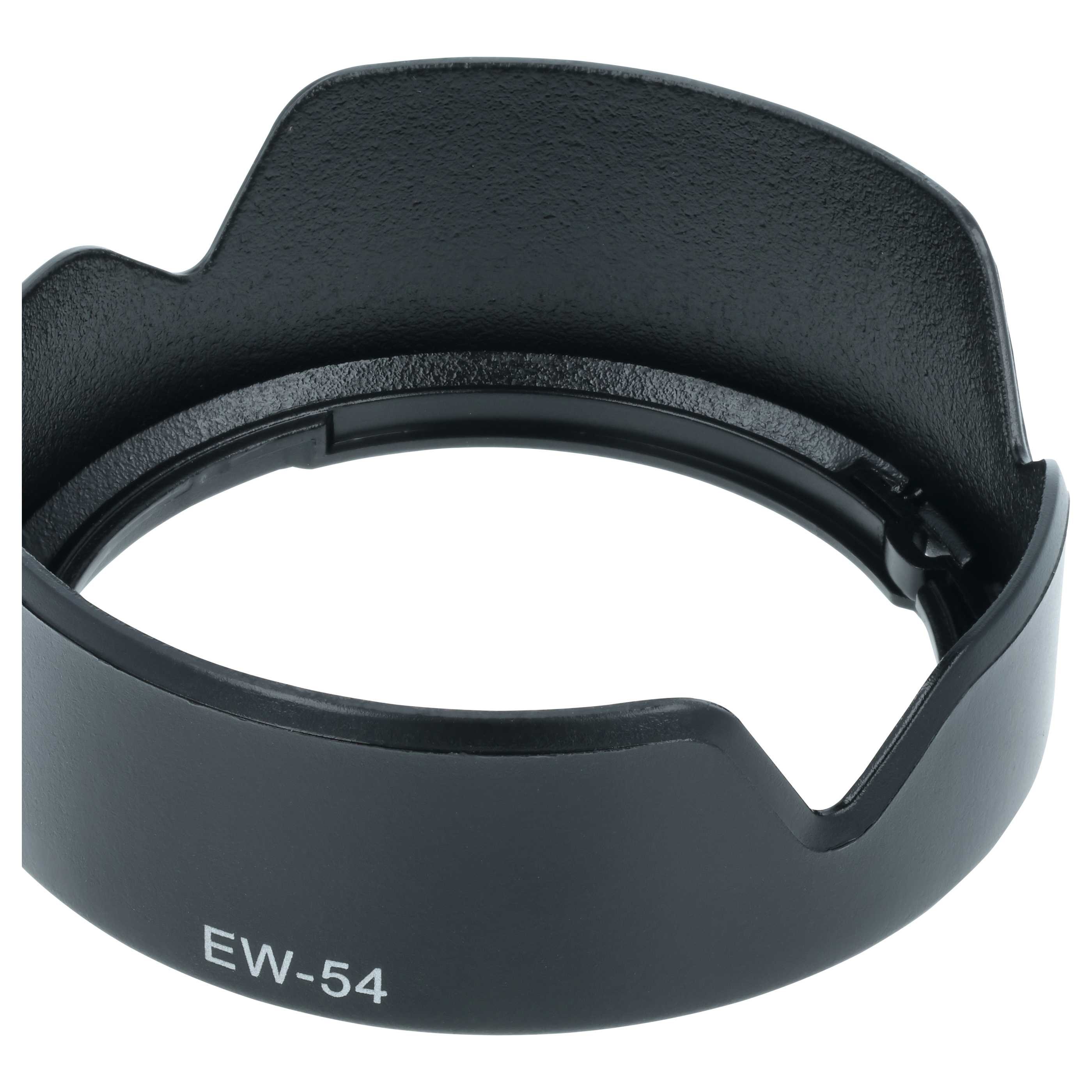 Lens Hood replaces Canon EW-54 for Canon Lens with 52 mm Diameter, plastic, black