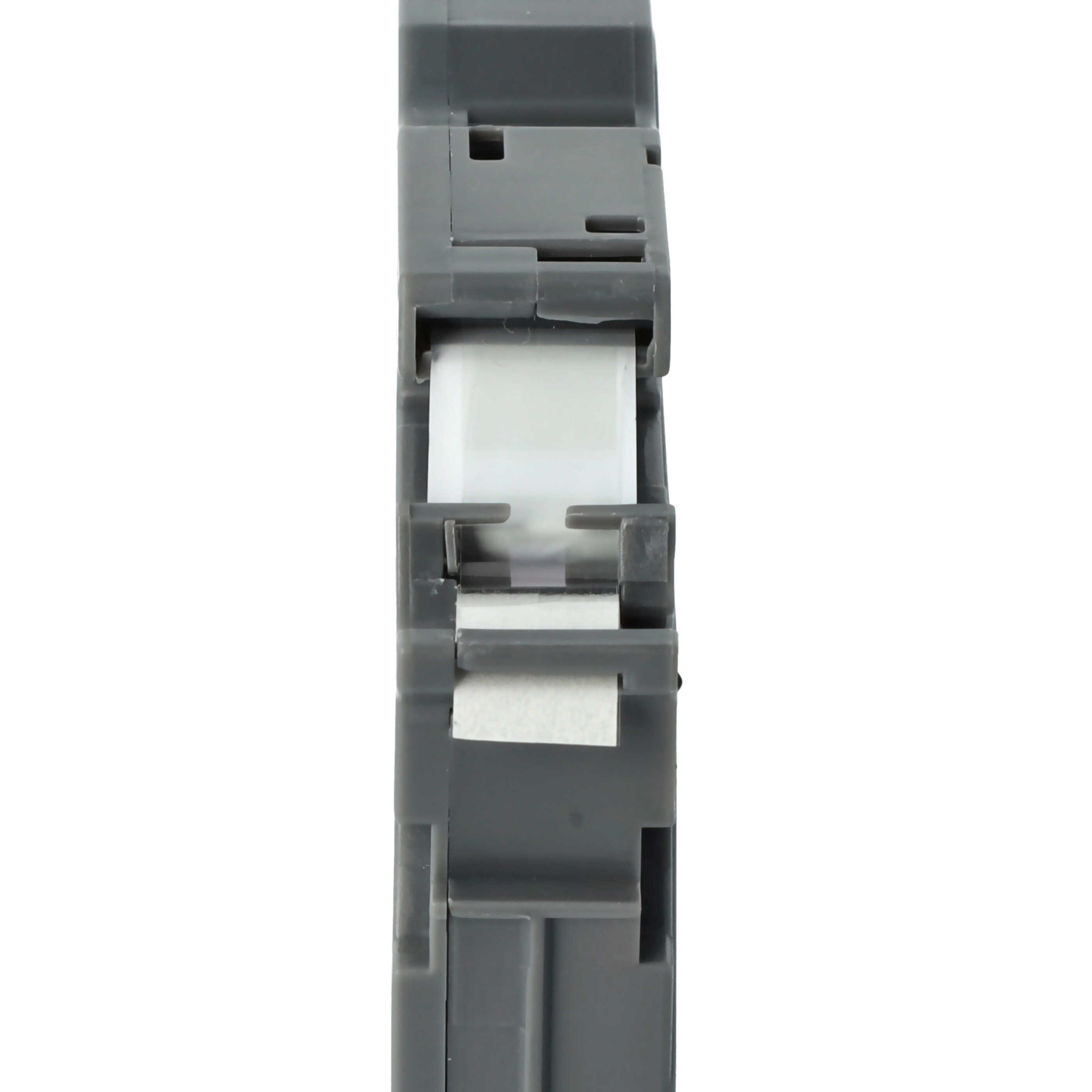 Cassette à ruban remplace Brother TZE-125 - 9mm lettrage Blanc ruban Transparent