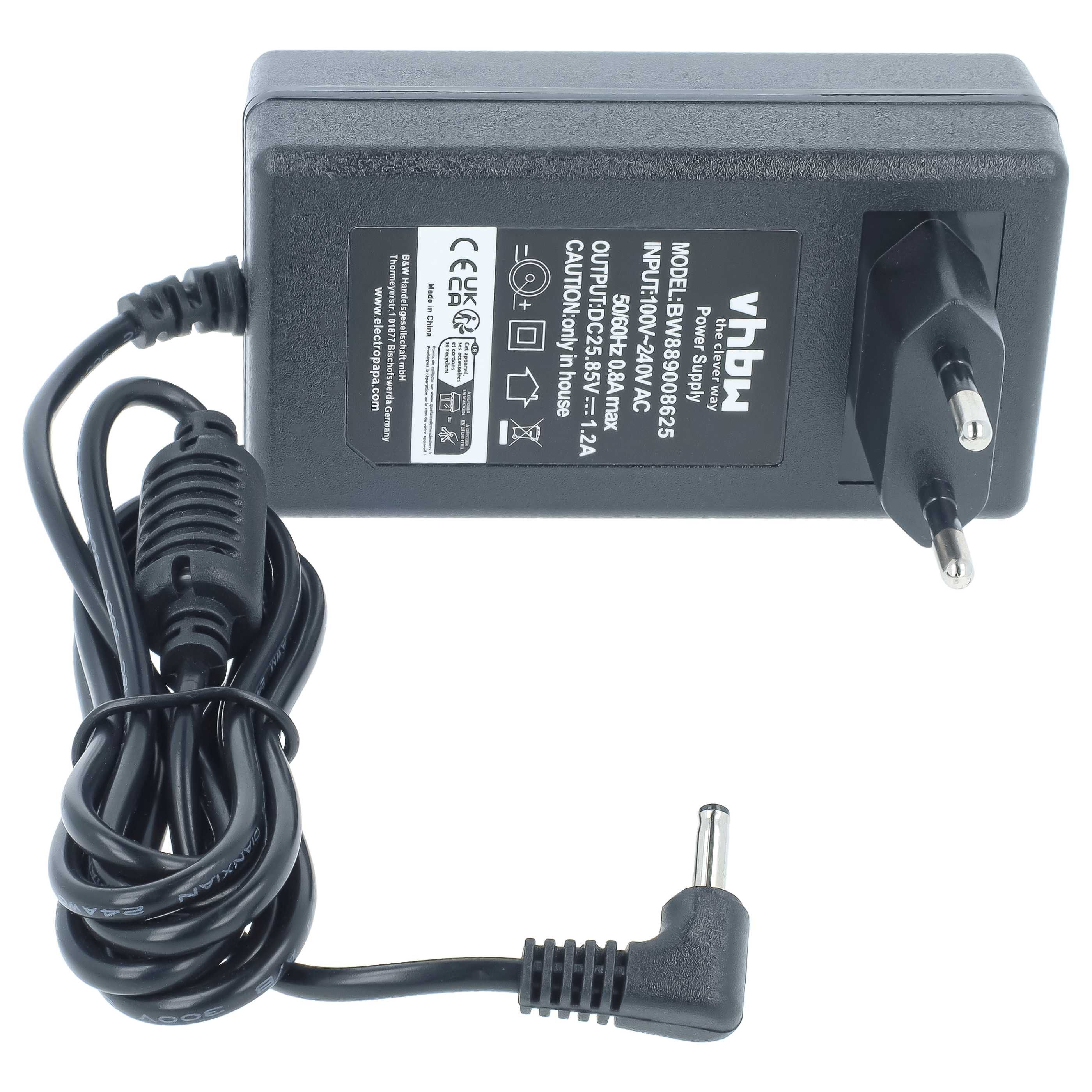 Netzteil für Staubsauger wie Samsung VS20T7534 u.a., ersetzt DJ44-00007C, 25.85 V, 1.2 A