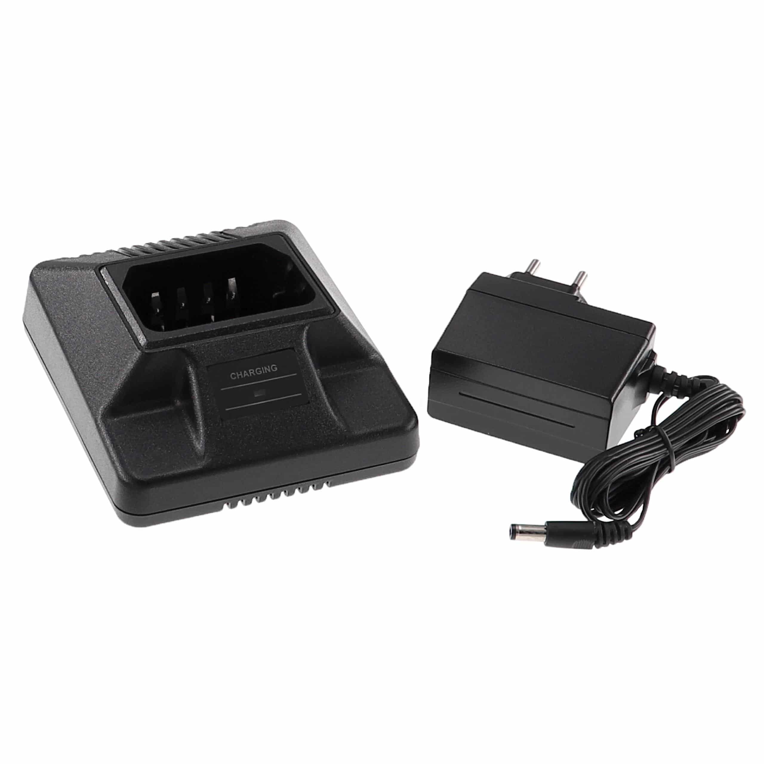 Charger Suitable for Motorola HTN9805A Radio Batteries - 12.0 V