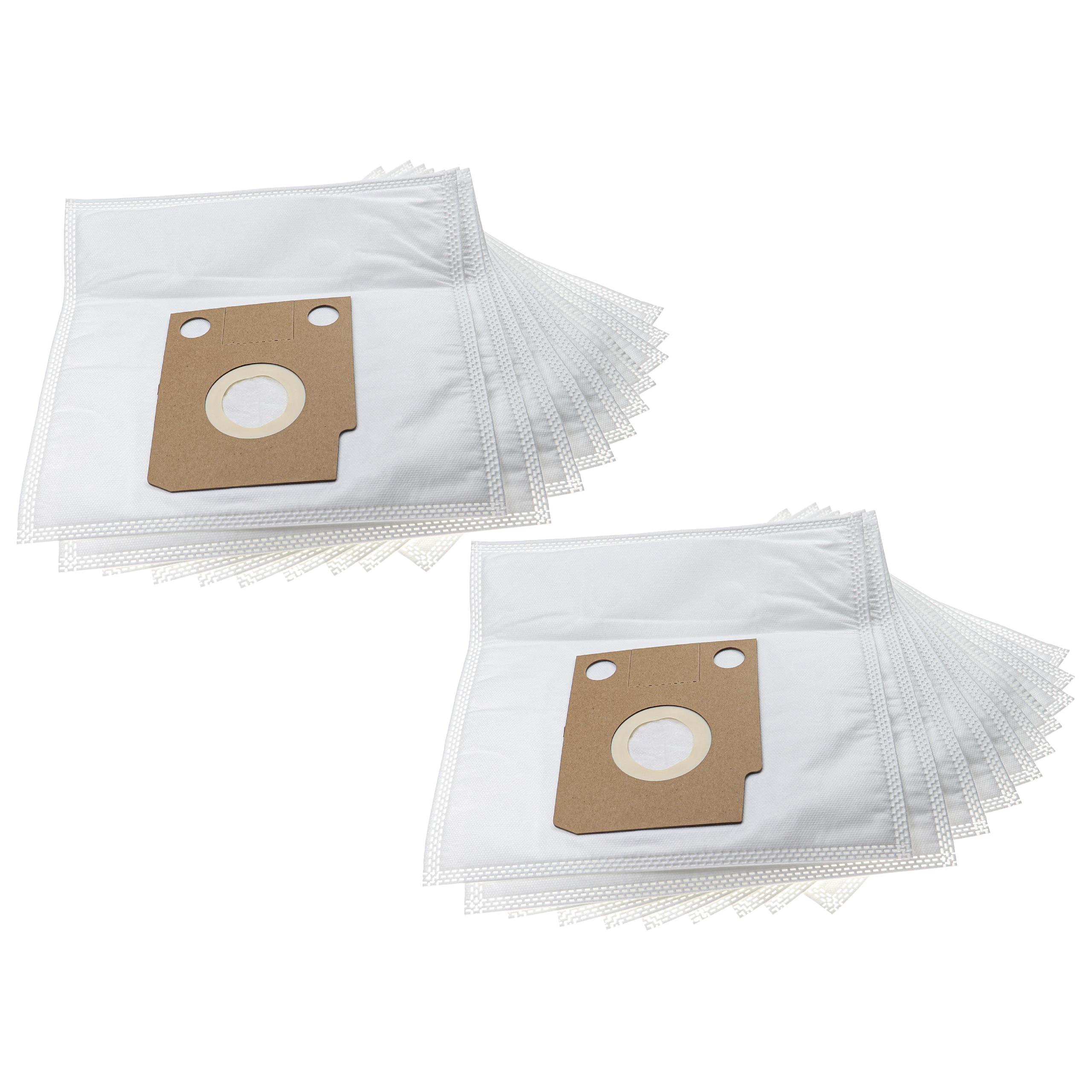 20x Sac remplace Hoover Gr. H7 pour aspirateur Satrap - microfibre non tissée