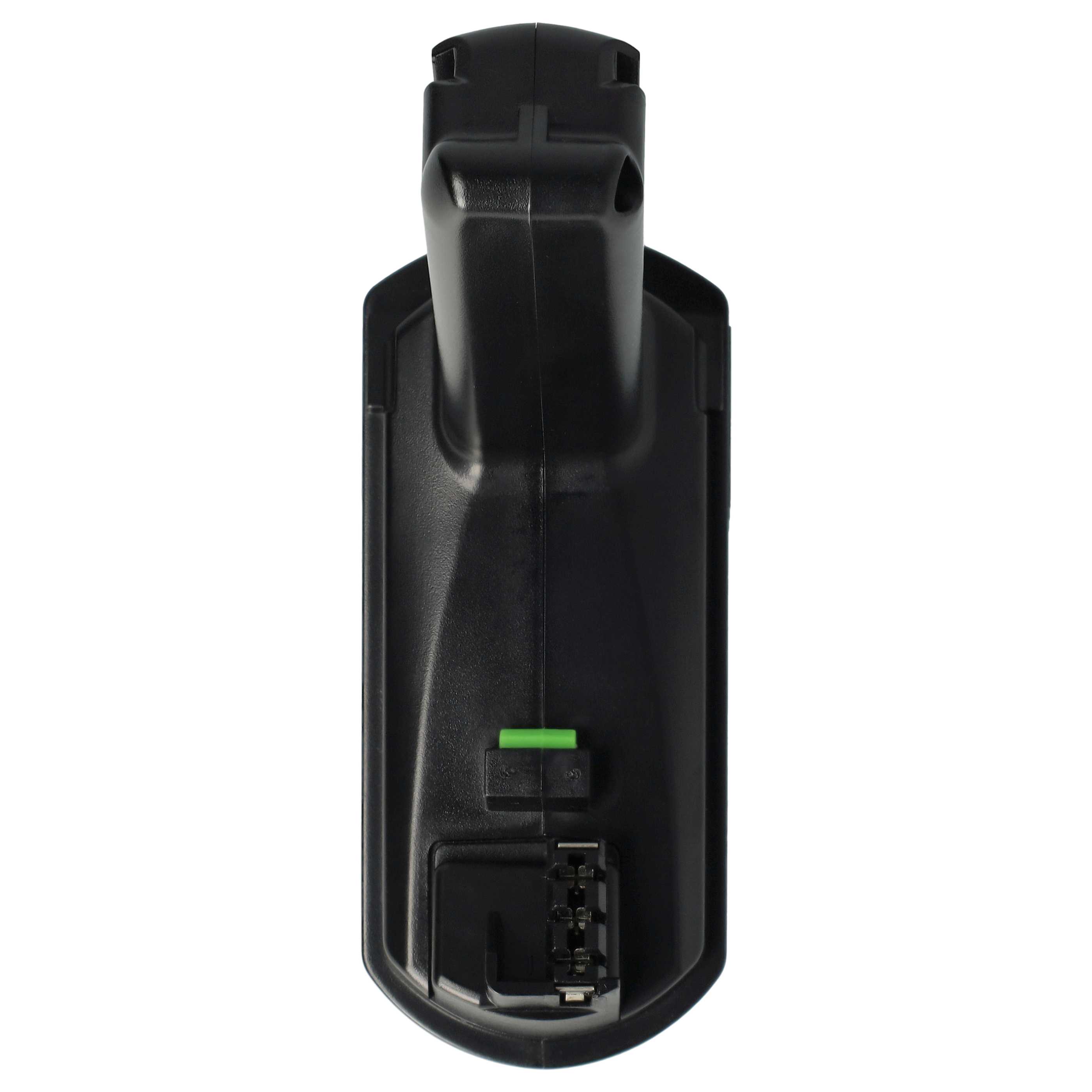 2x Battery replaces Festool 498616, 498338, 498336, 498339 Electric Power Tool - 2000 mAh, 10.8 V, Li-Ion