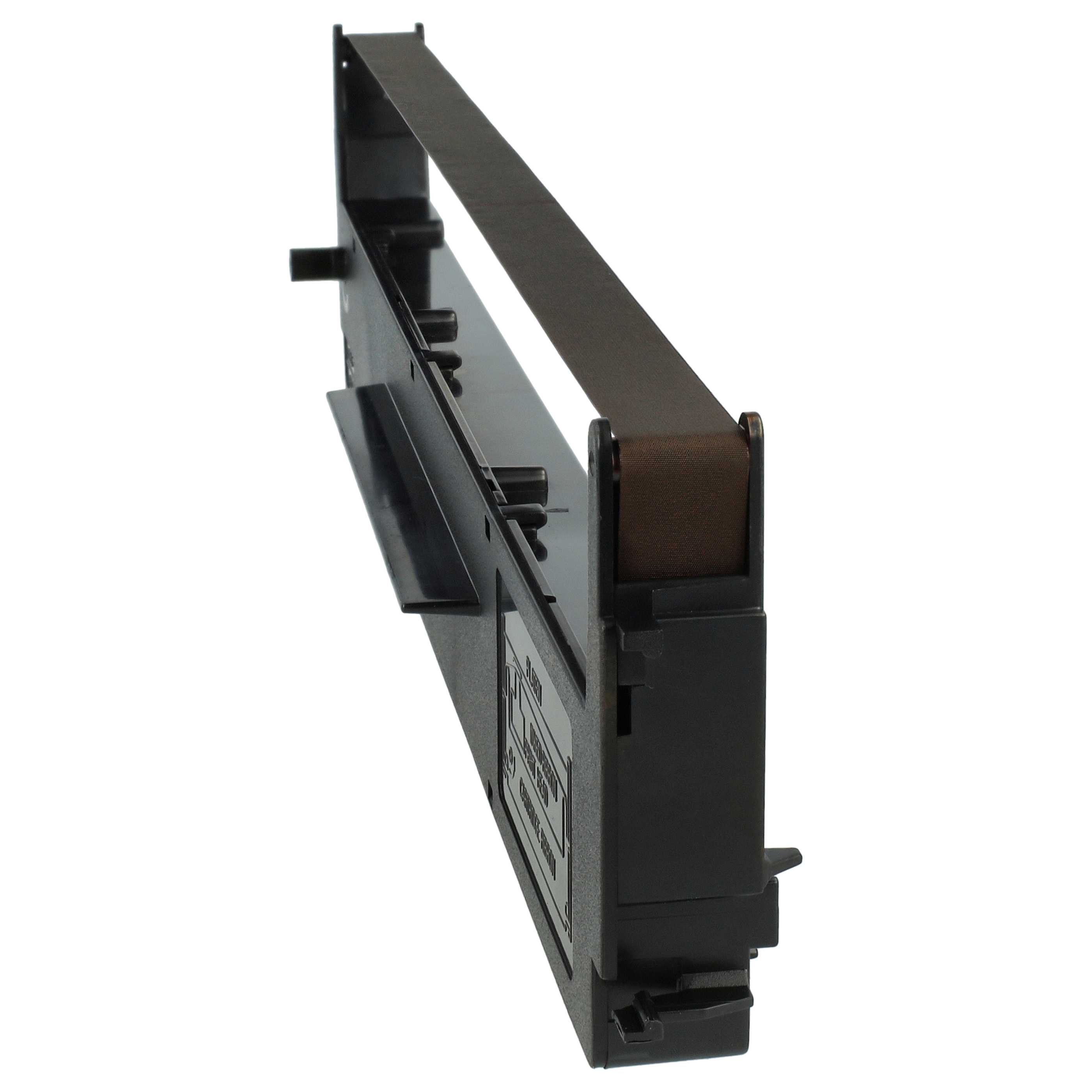 Ink Ribbon replaces Epson C13S015021 for Dot Matrix, Receipt Printer - Purple