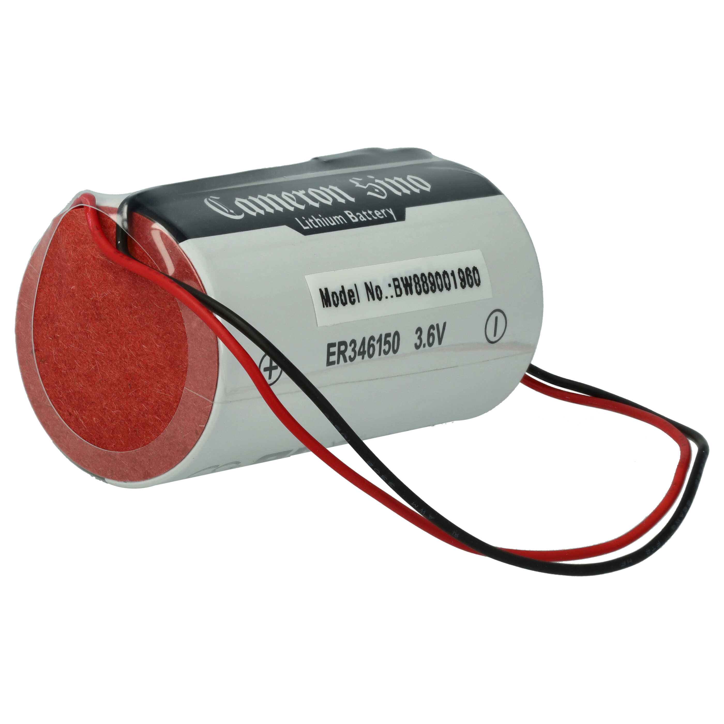 Alarmanlage-Batterie als Ersatz für DSC ER34615M-T1, ER346150, WT4911BATT für DSC - 14500mAh 3,6V Li-MnO2